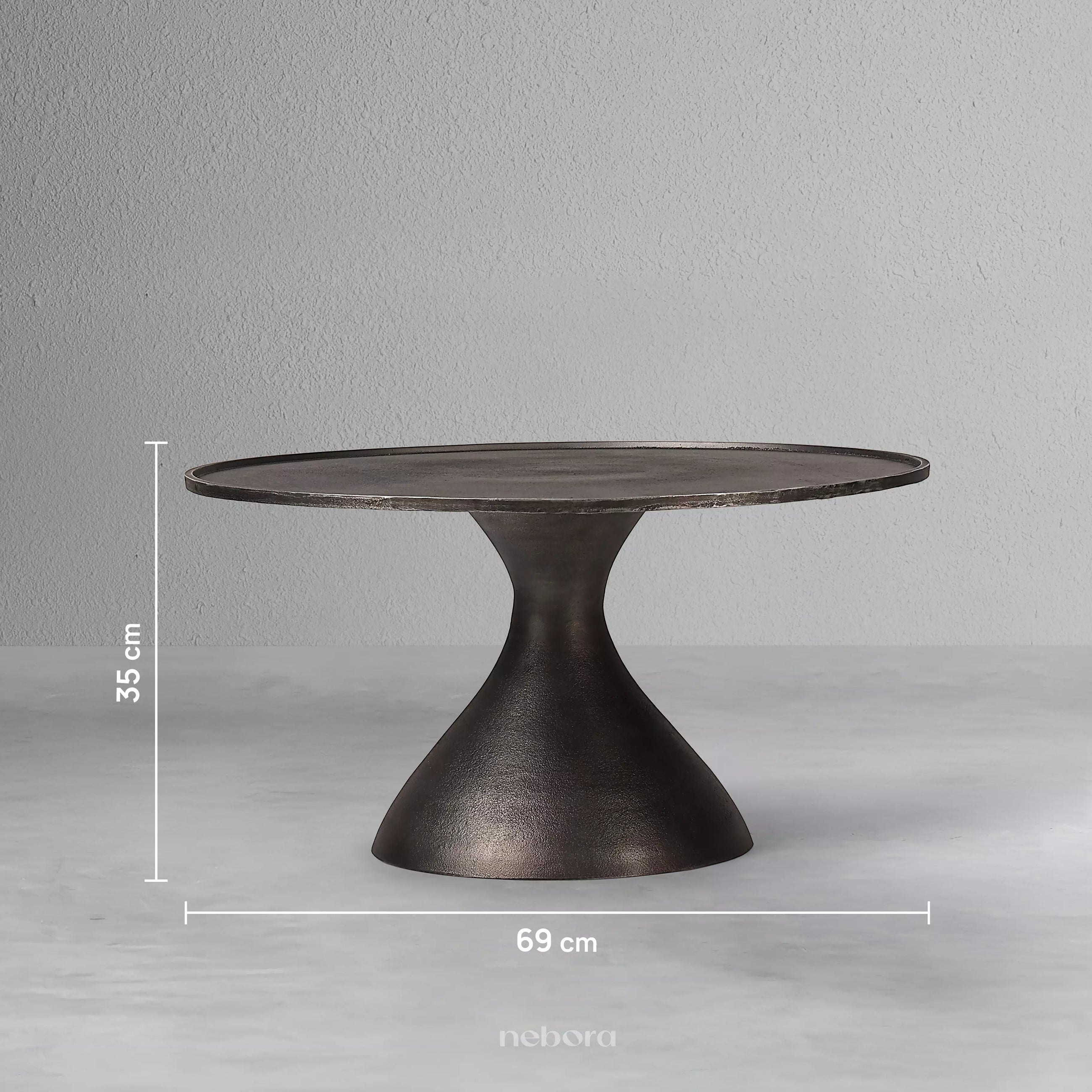 Aileron Sculptural Table