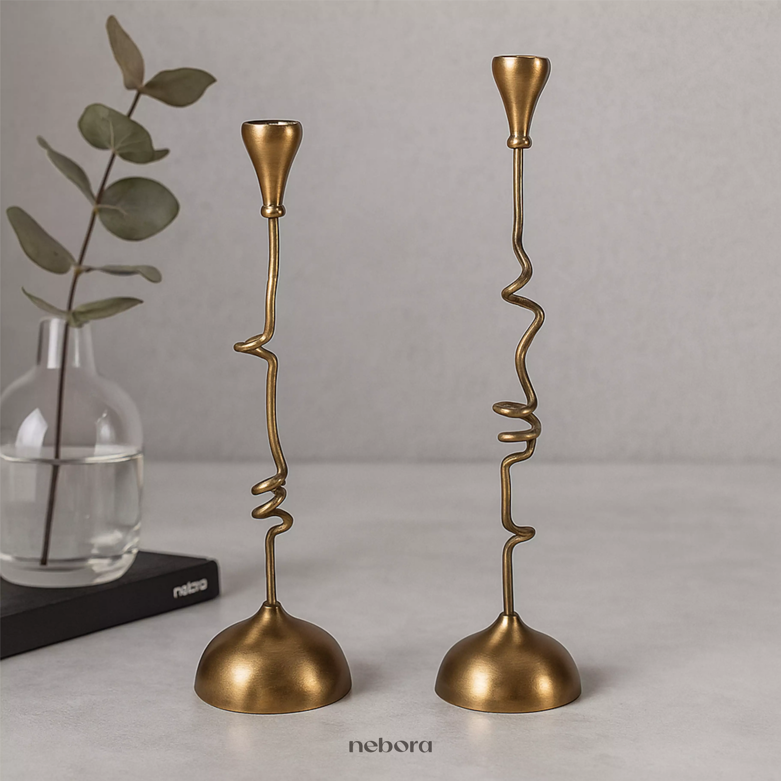Firefly Candle Stand Set/2 - Product Image 