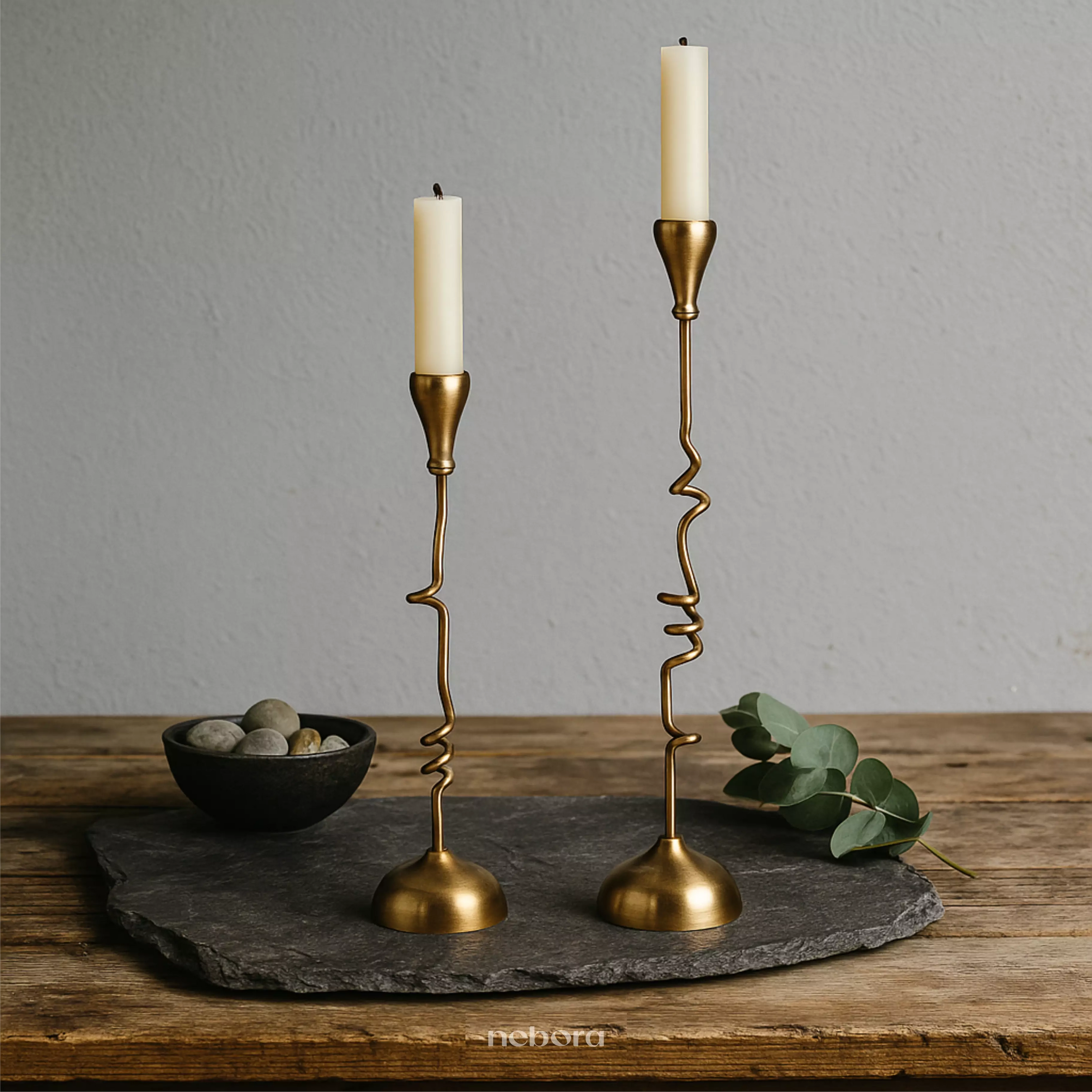 Firefly Candle Stand Set/2