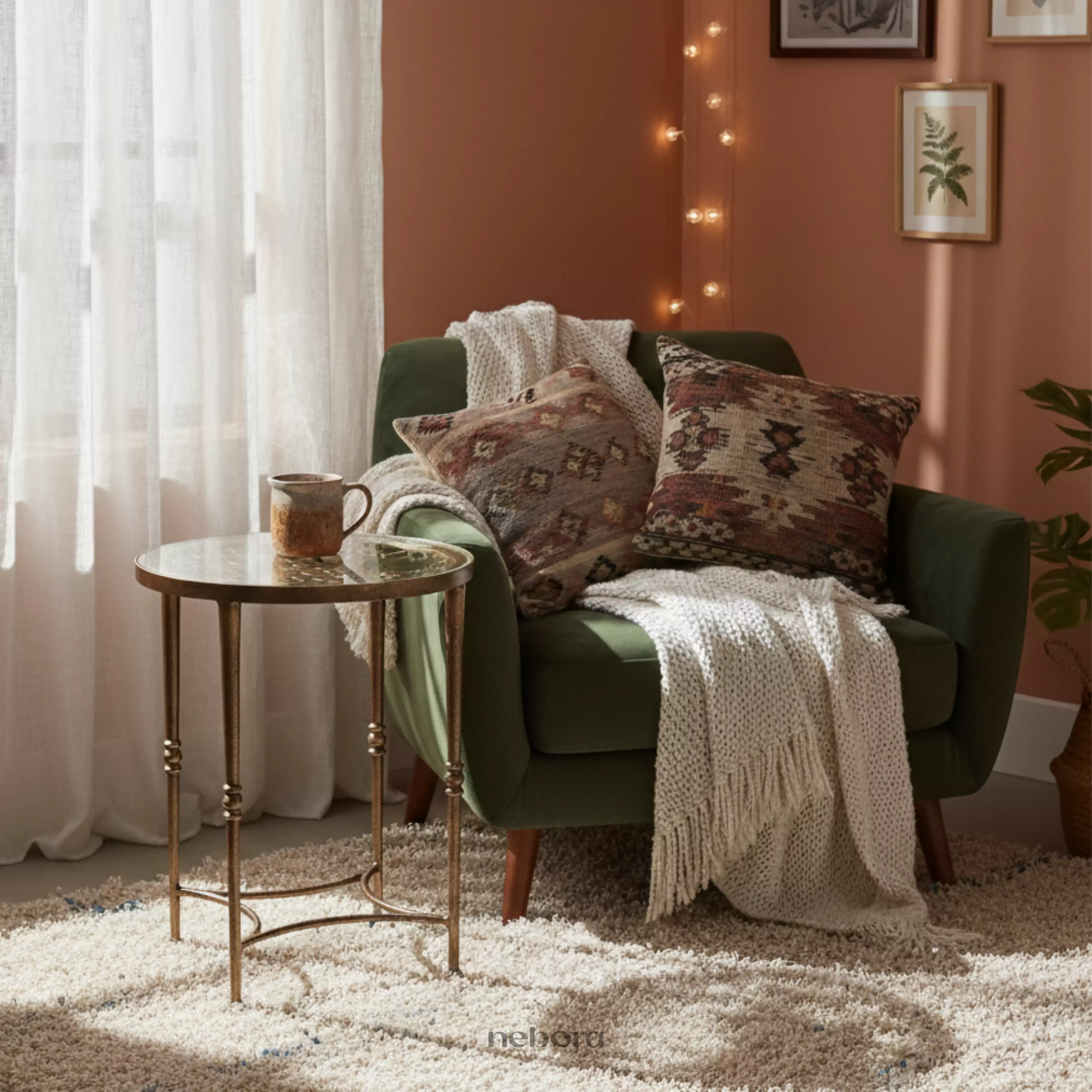 Arabesque Side Table - Product Image 