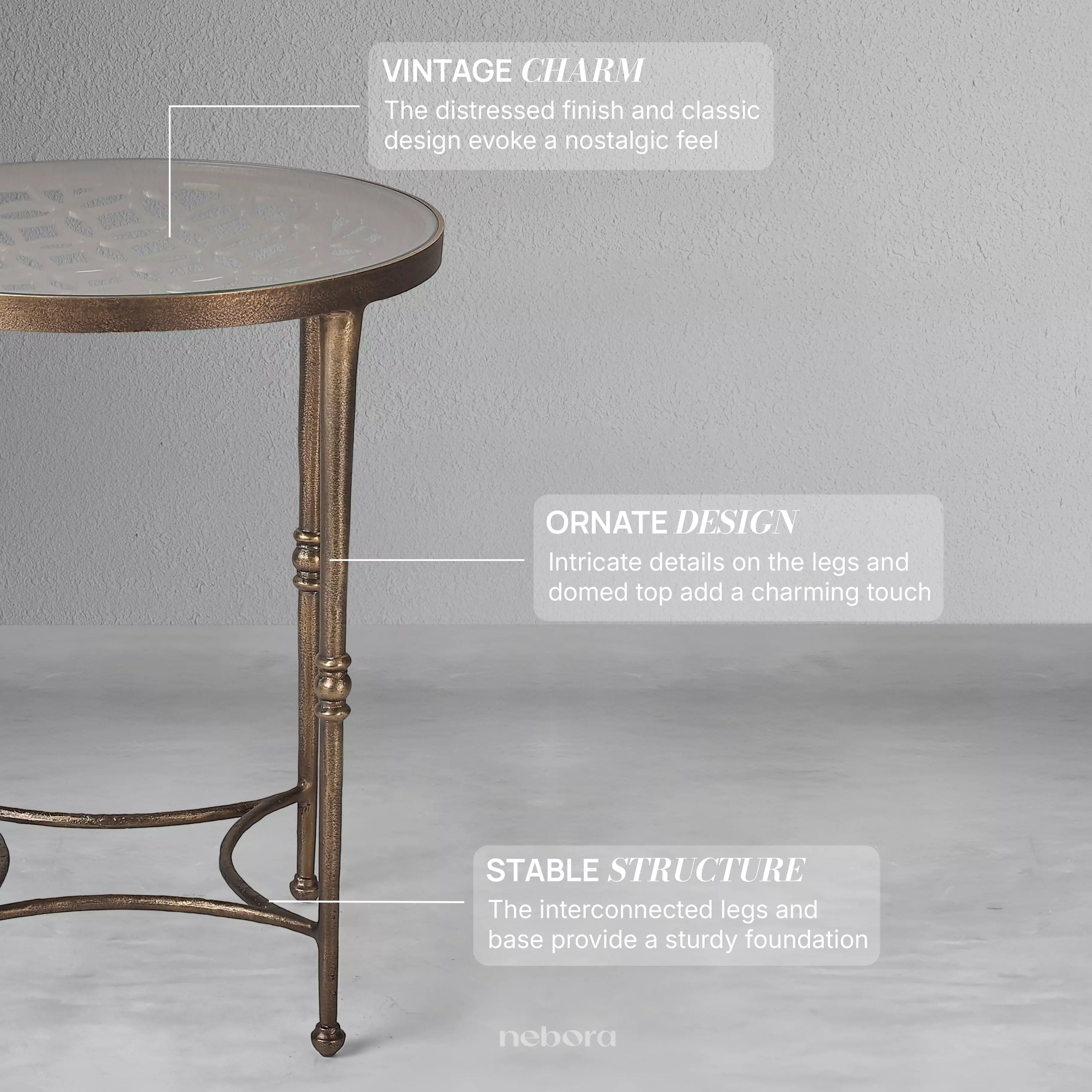 Arabesque Side Table