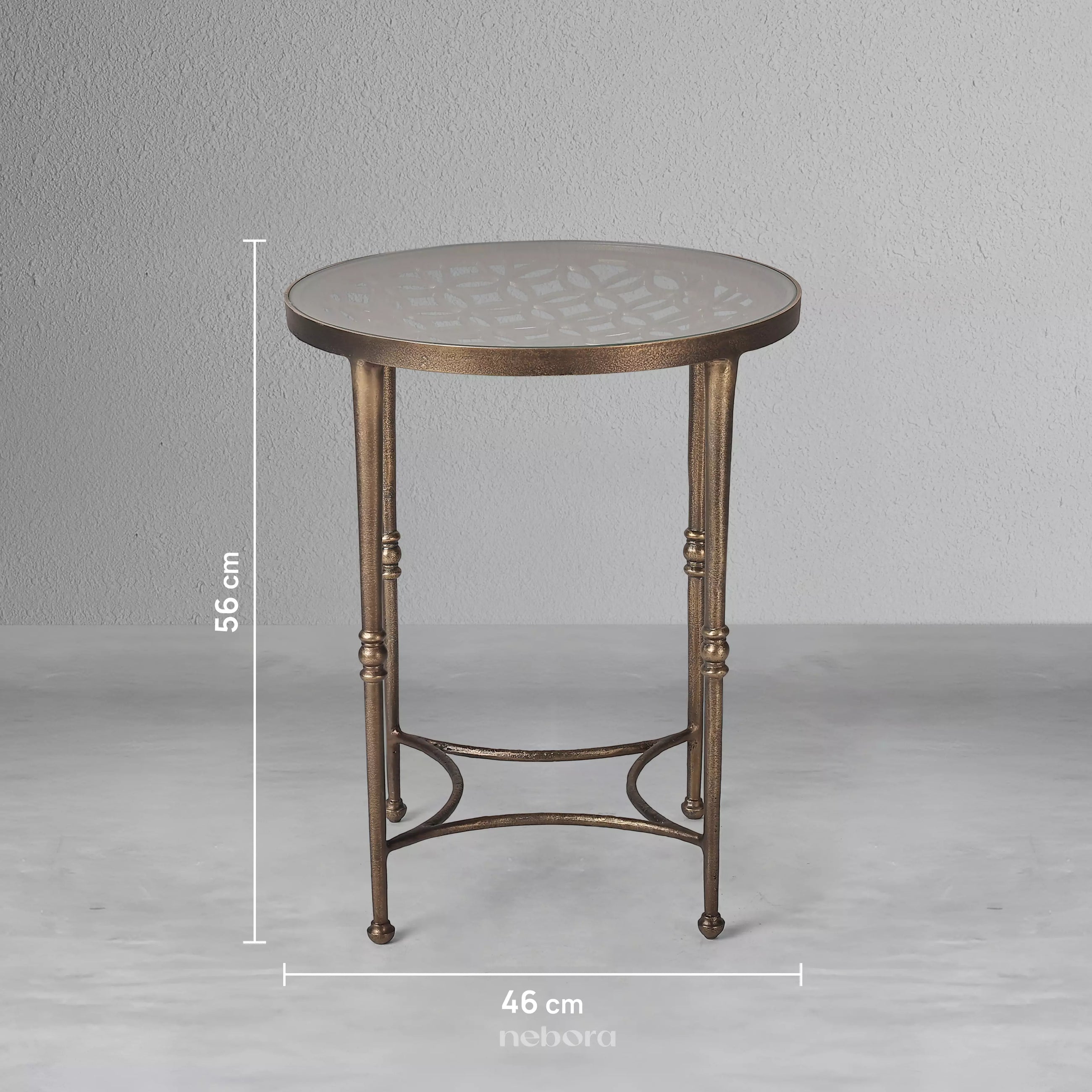 Arabesque Side Table