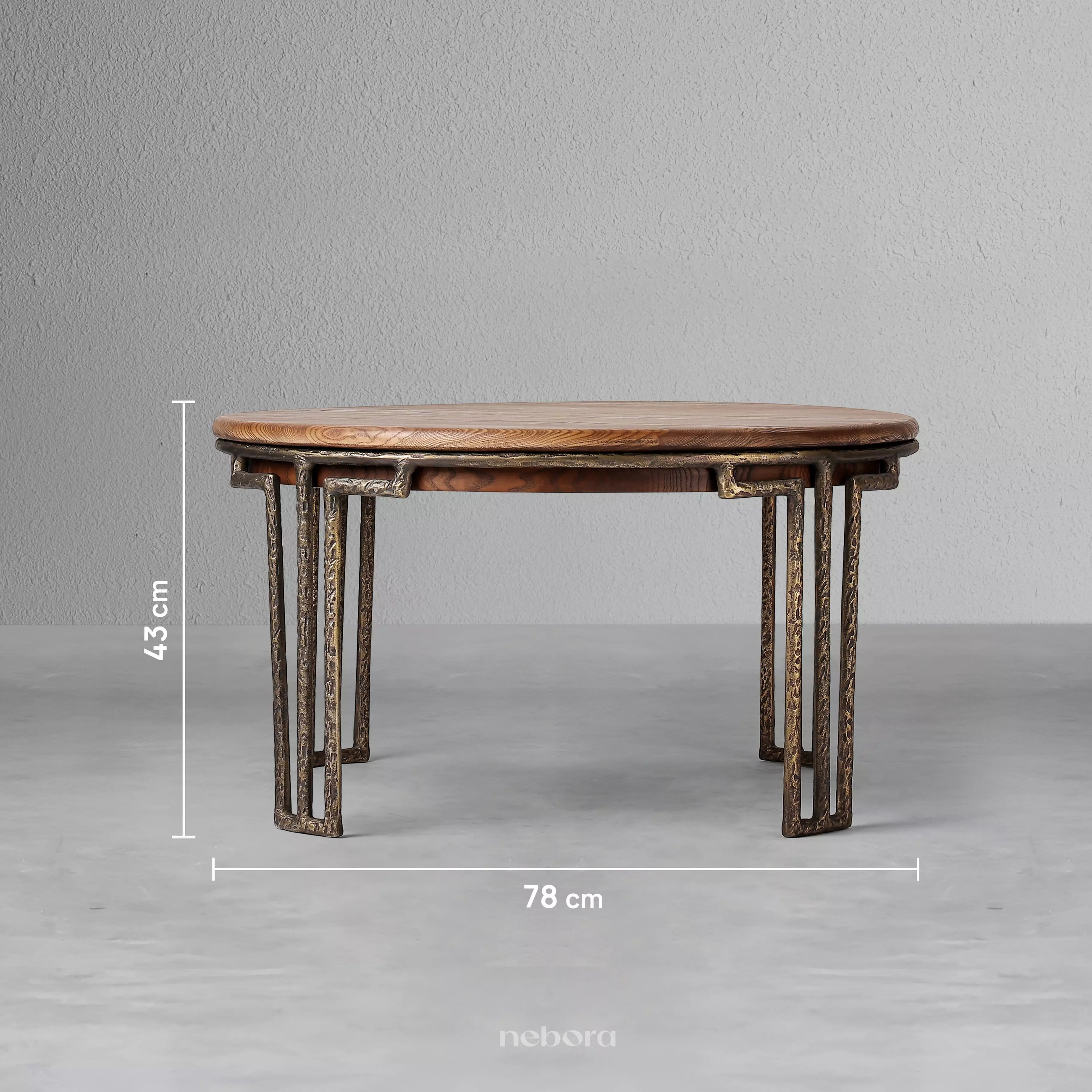 Gridiron Coffee Table