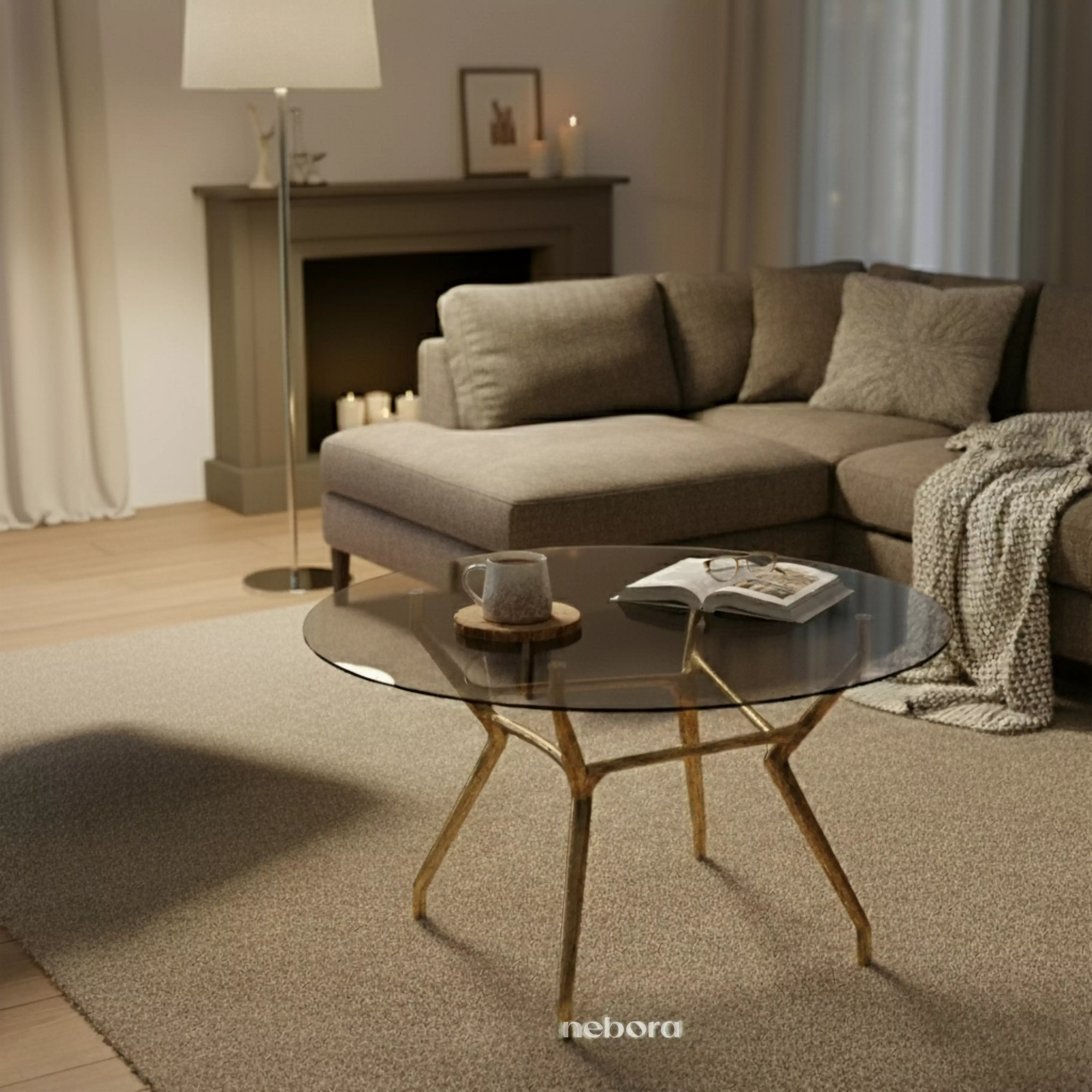 Opaline Coffee Table