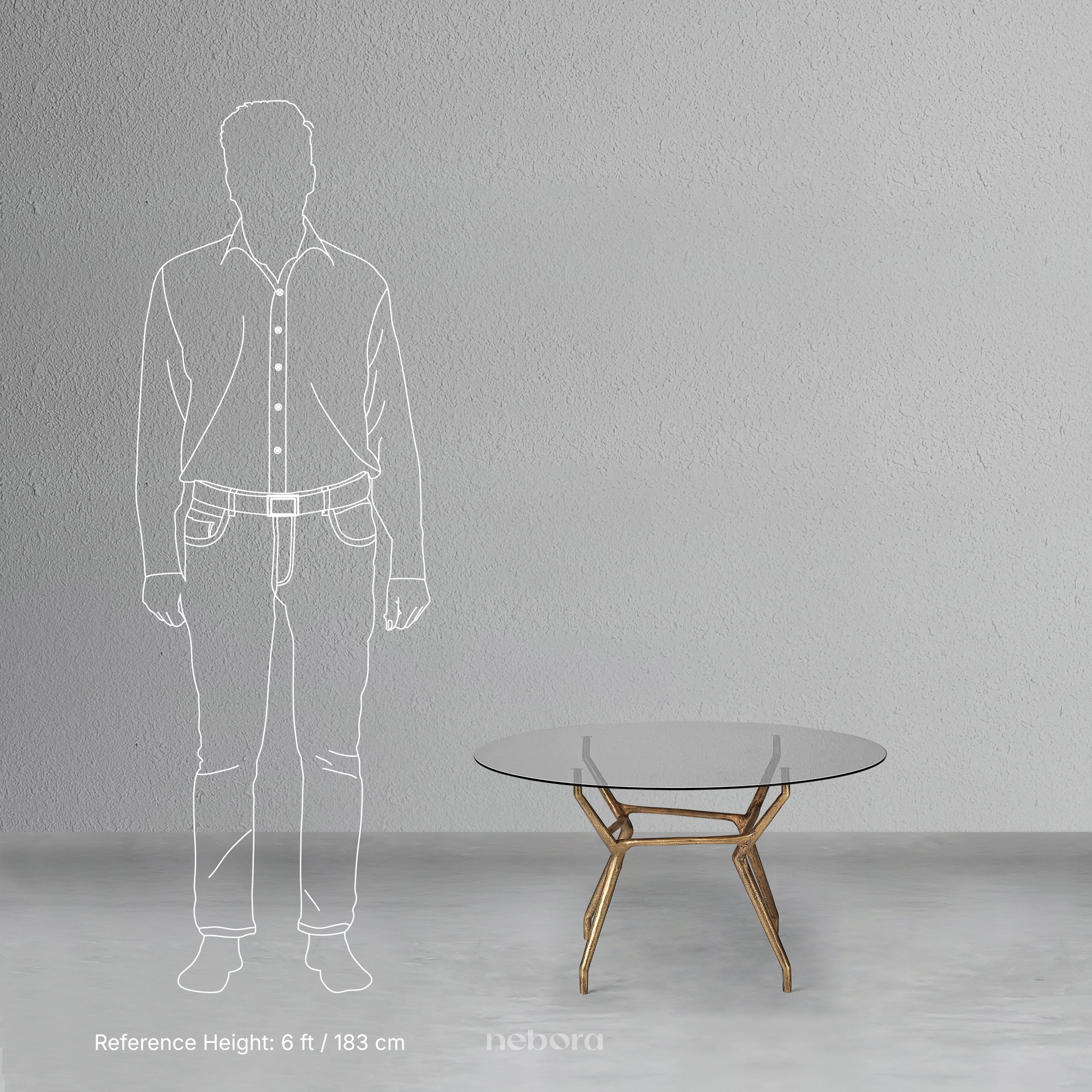 Opaline Coffee Table