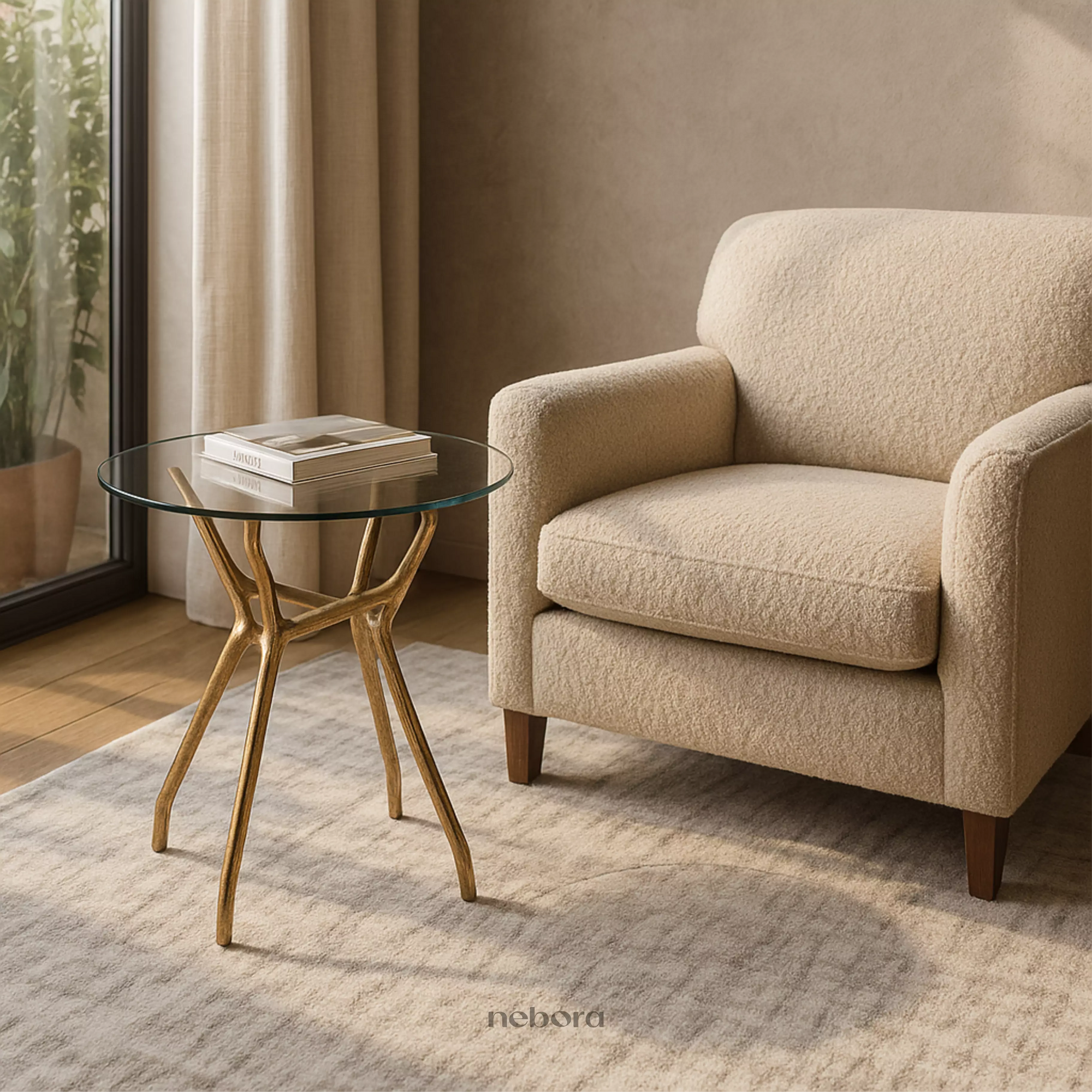 Opaline Side Table