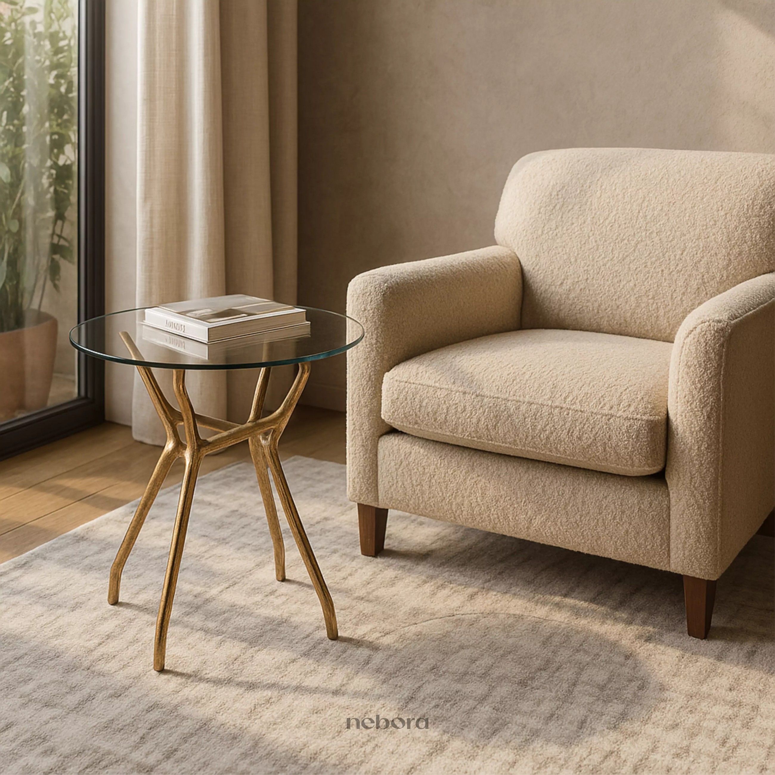 Opaline Side Table - Product Image 