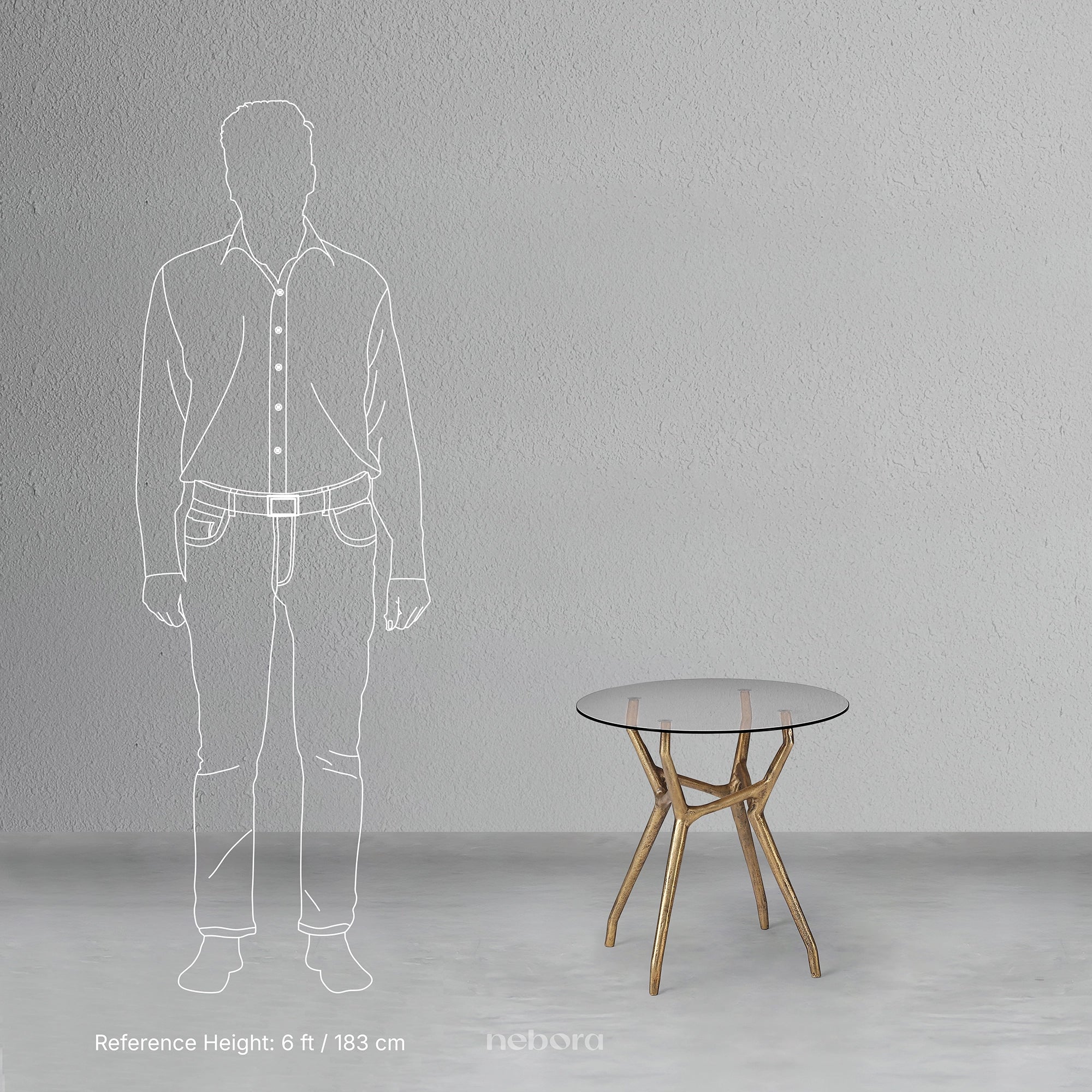 Opaline Side Table