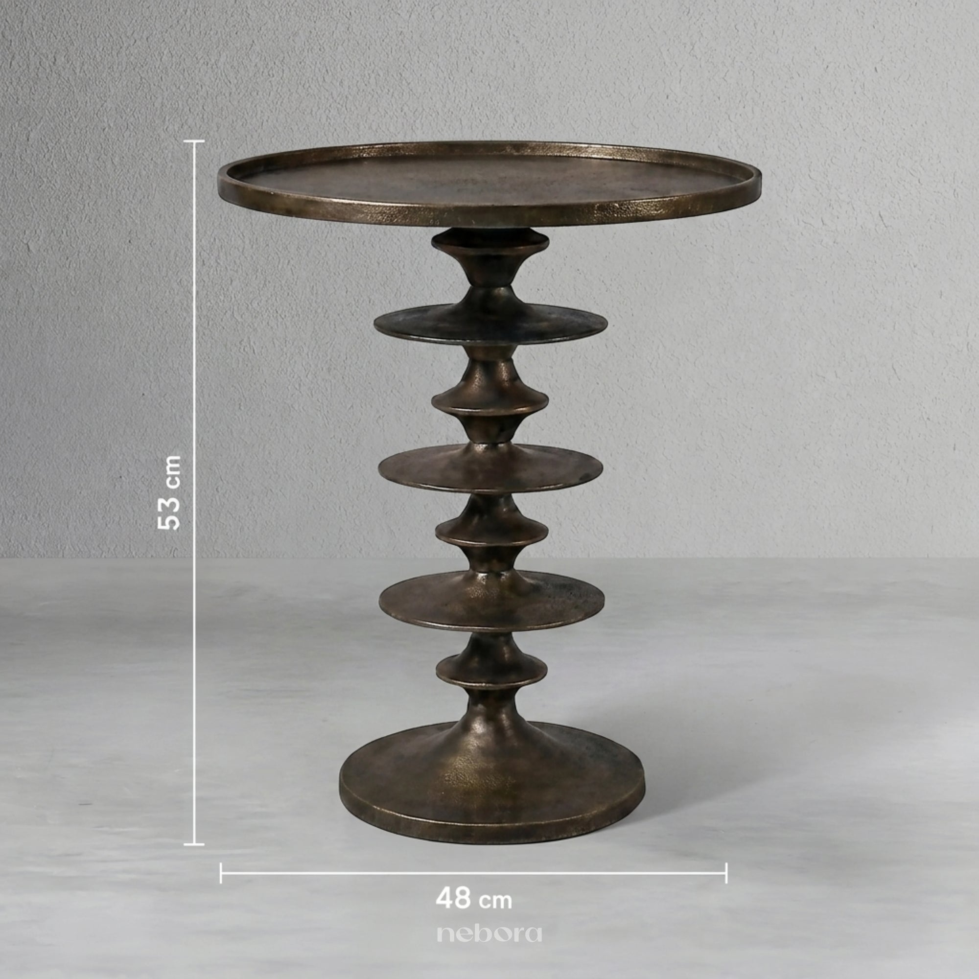 Solstice Tiered Table