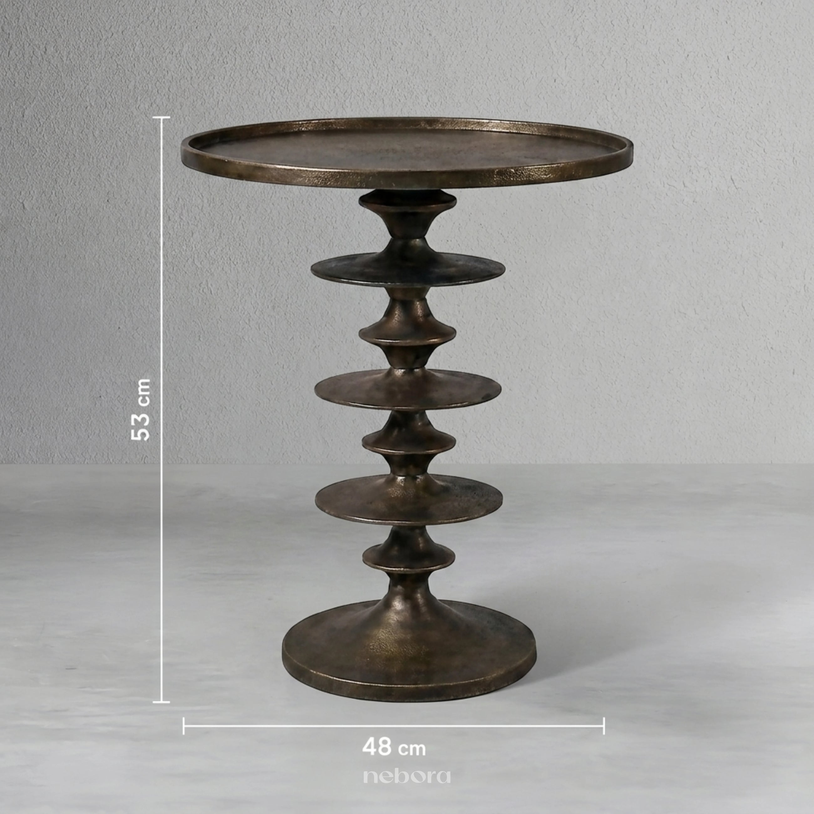 Solstice Tiered Table