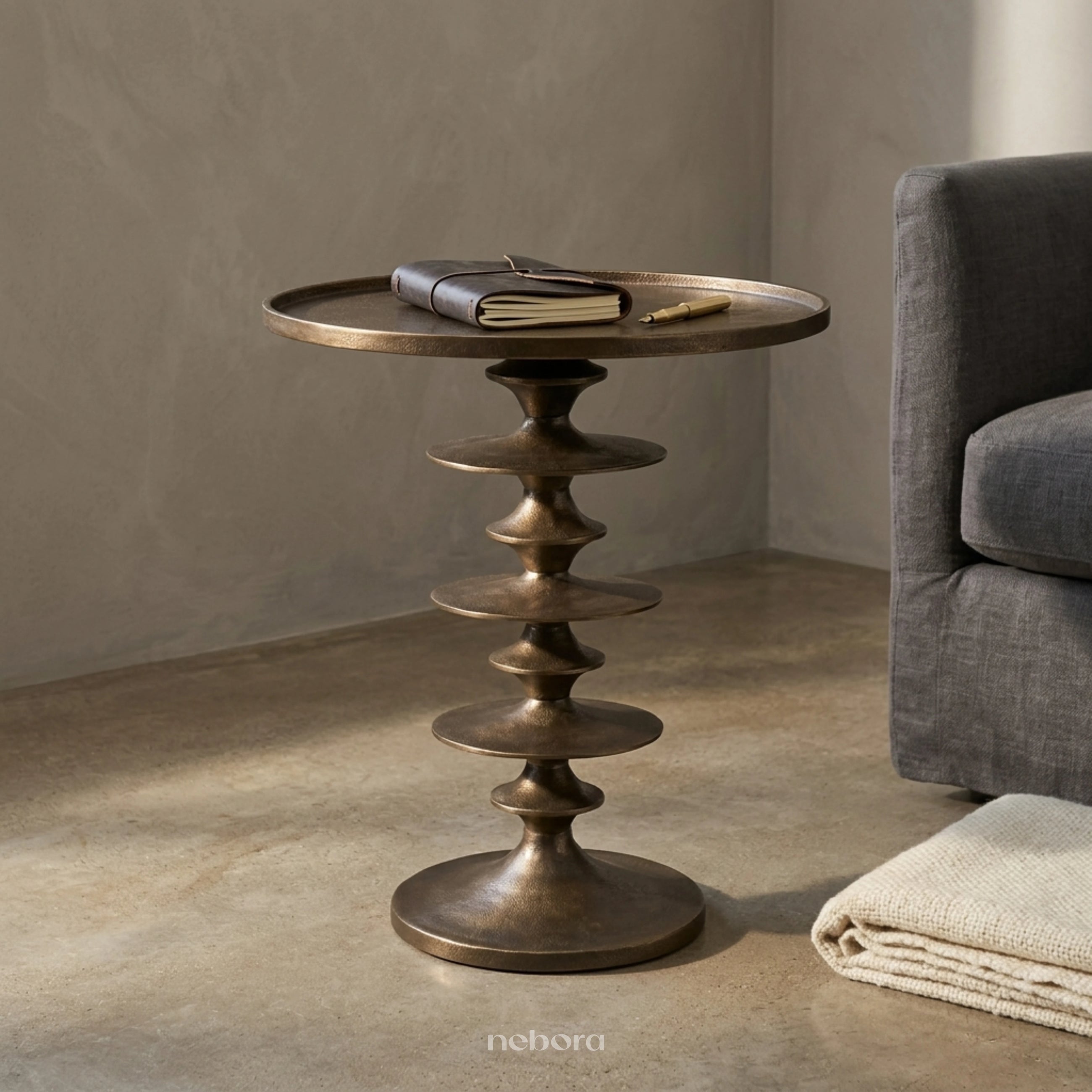 Solstice Tiered Table - Product Image 