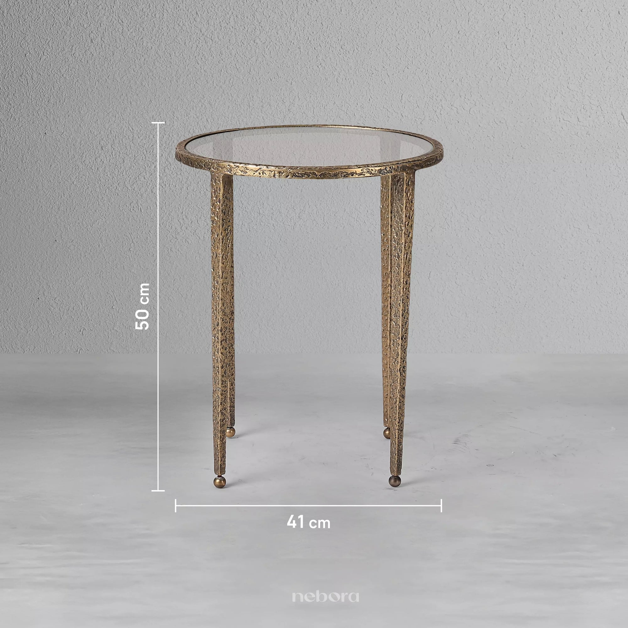 Artisan Forge Table