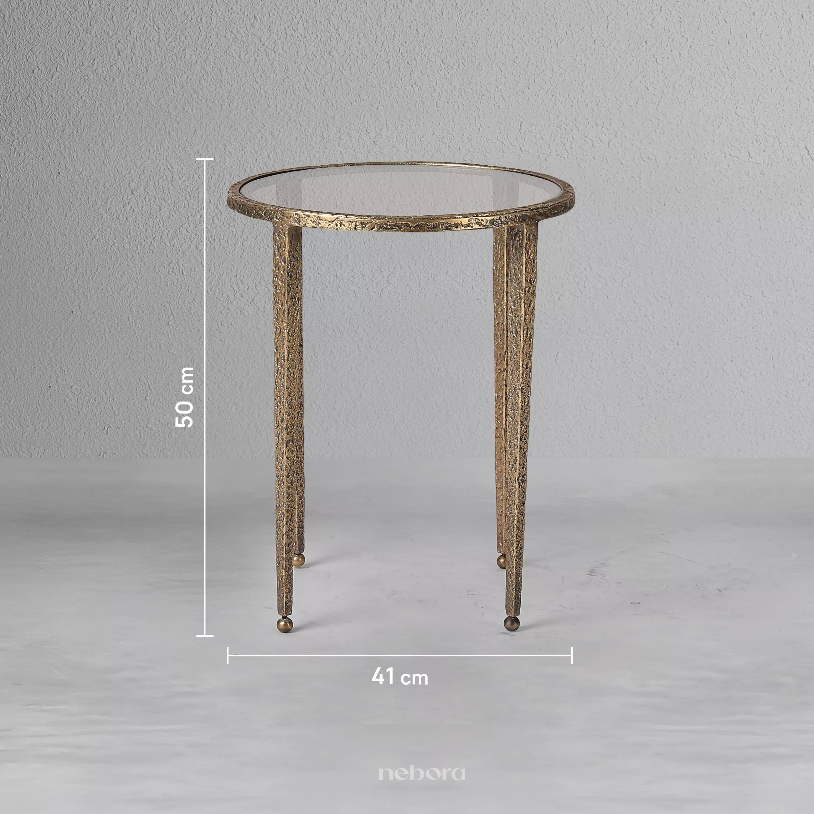 Artisan Forge Table