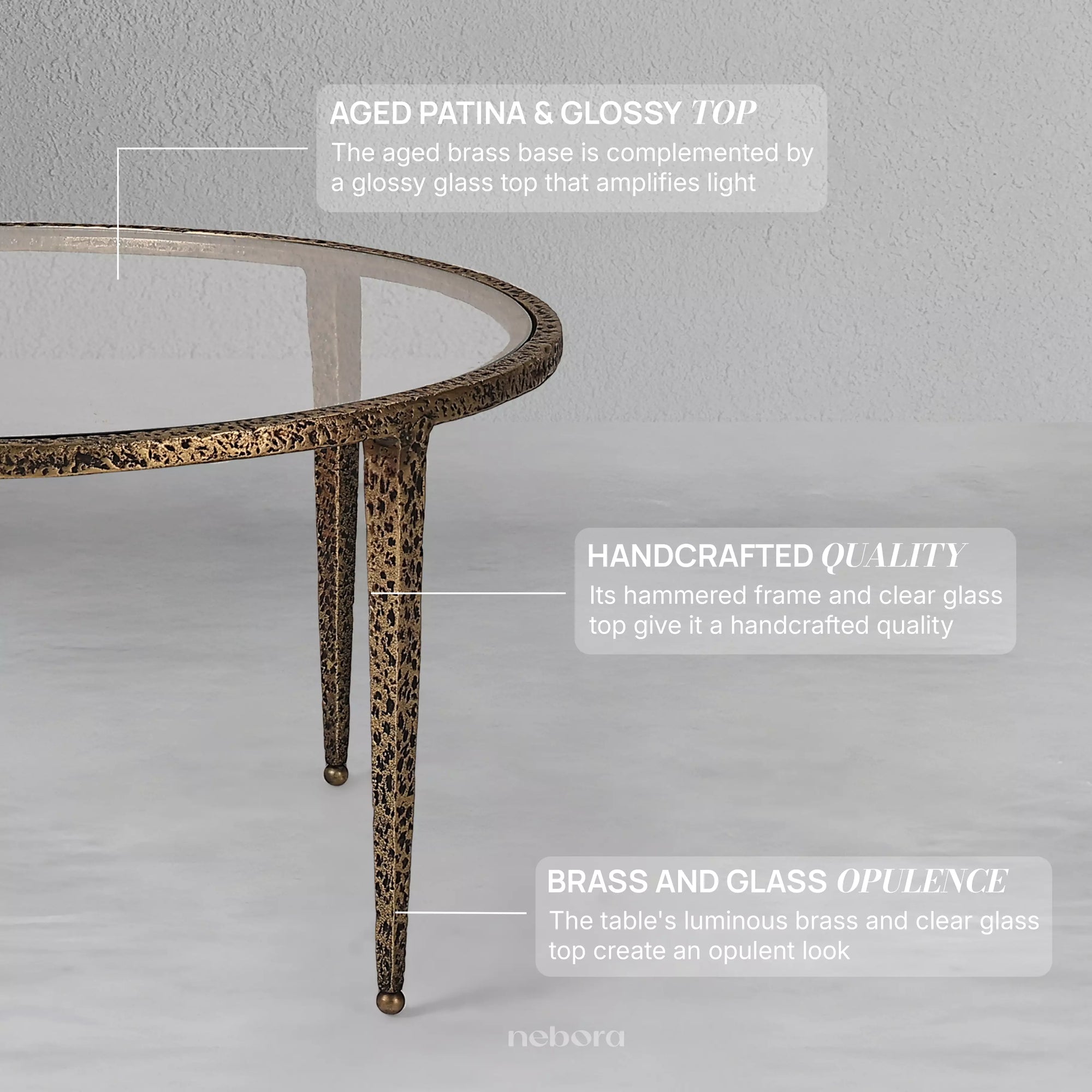 Artisan Forge Coffee Table