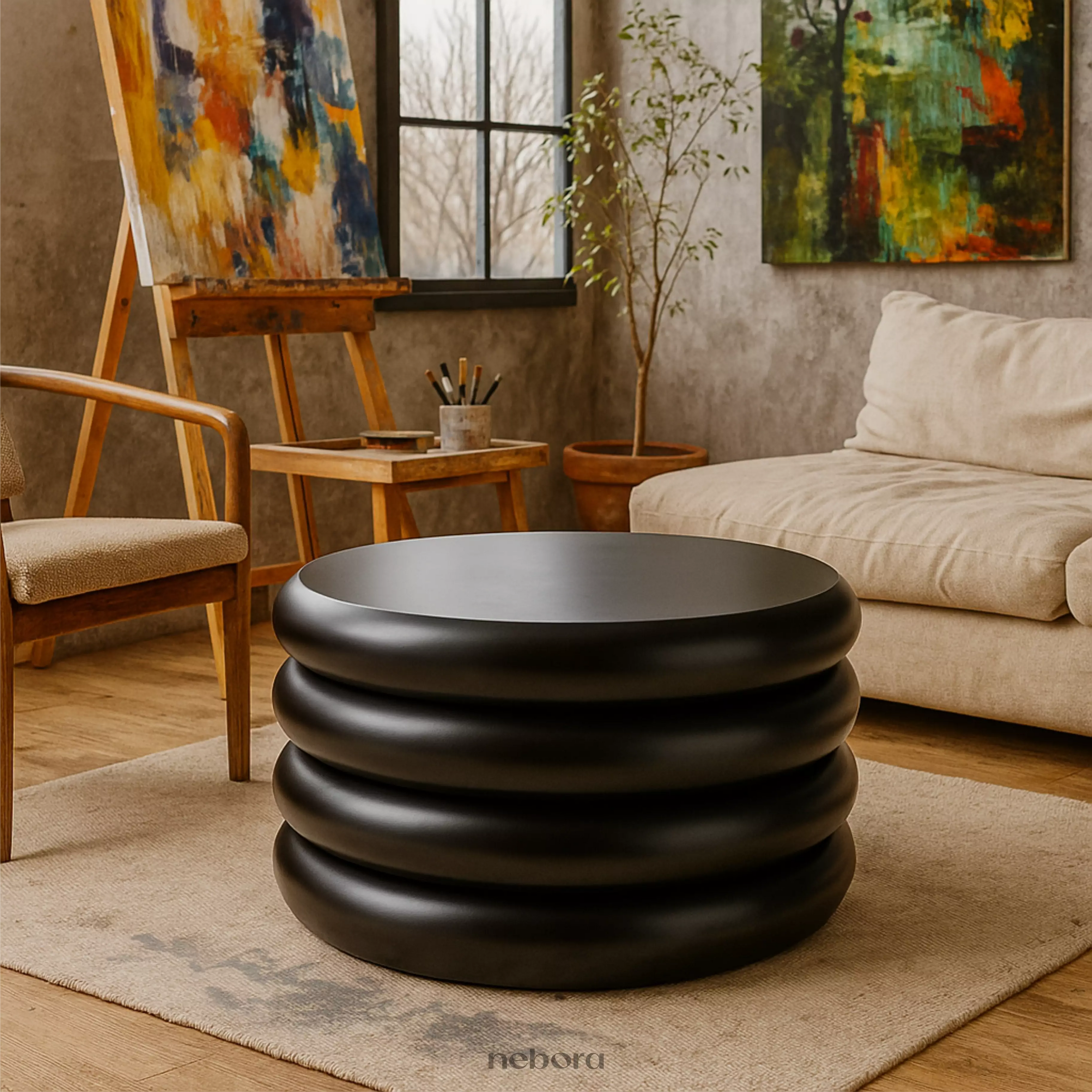 Pebble Stack Coffee Table