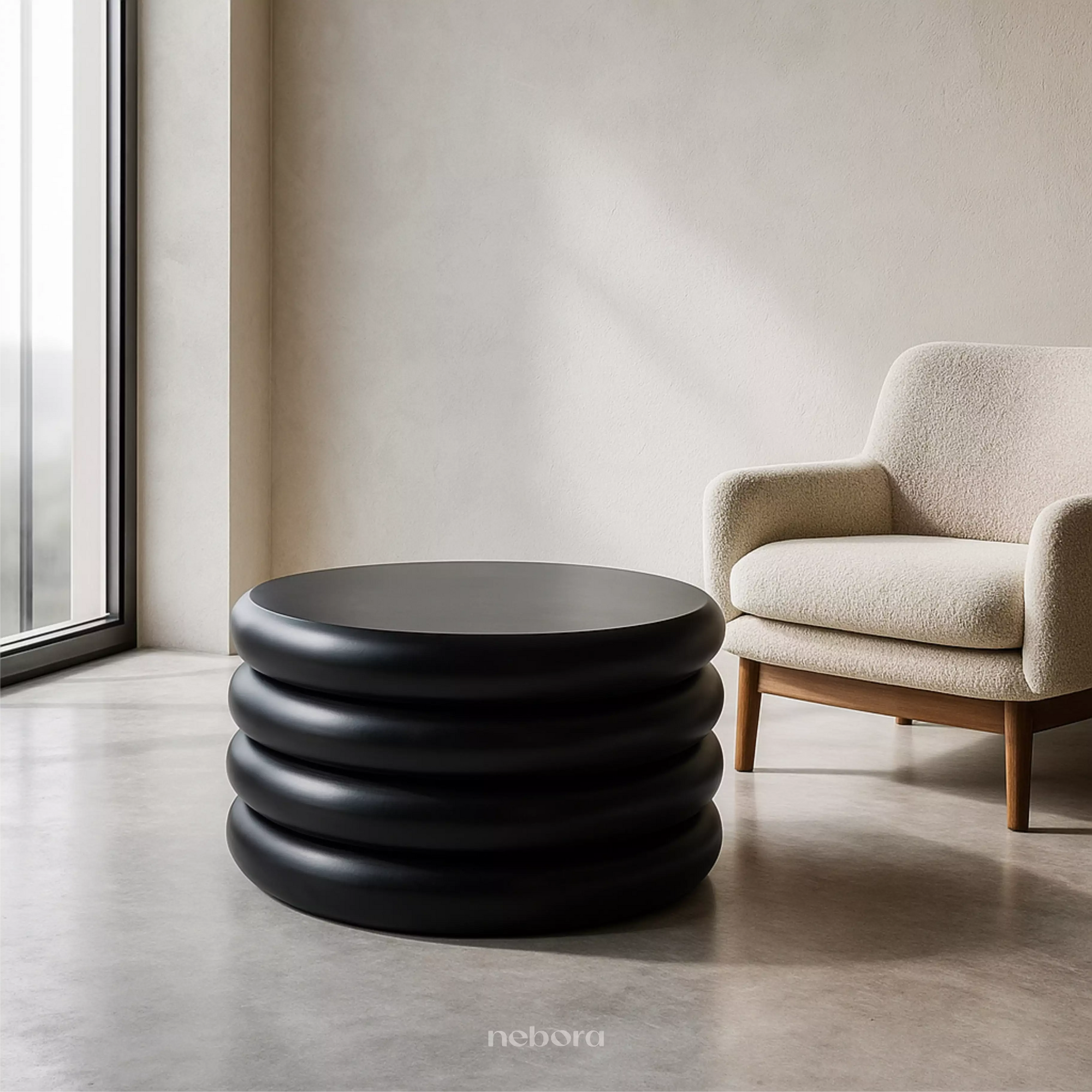 Pebble Stack Coffee Table