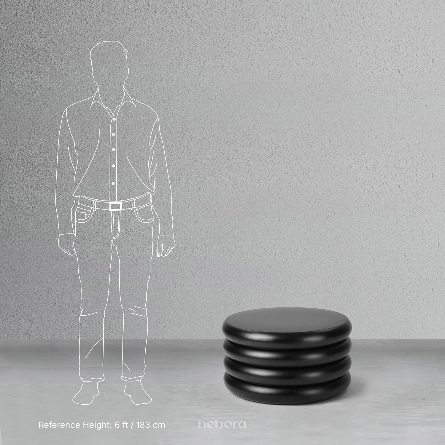 Pebble Stack Coffee Table
