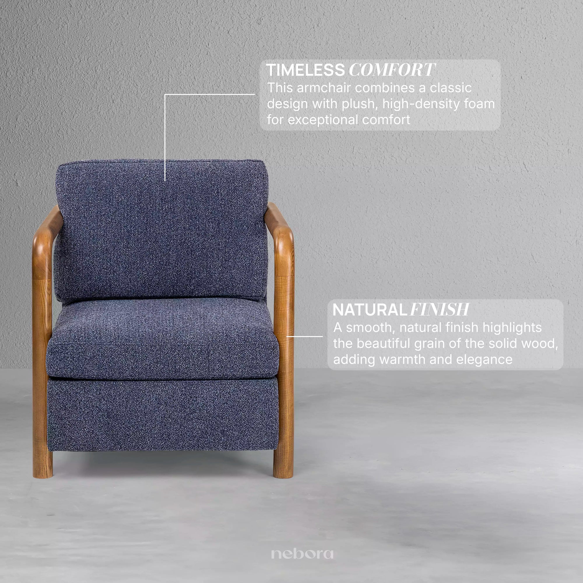 Faroe Single Seater Sofa