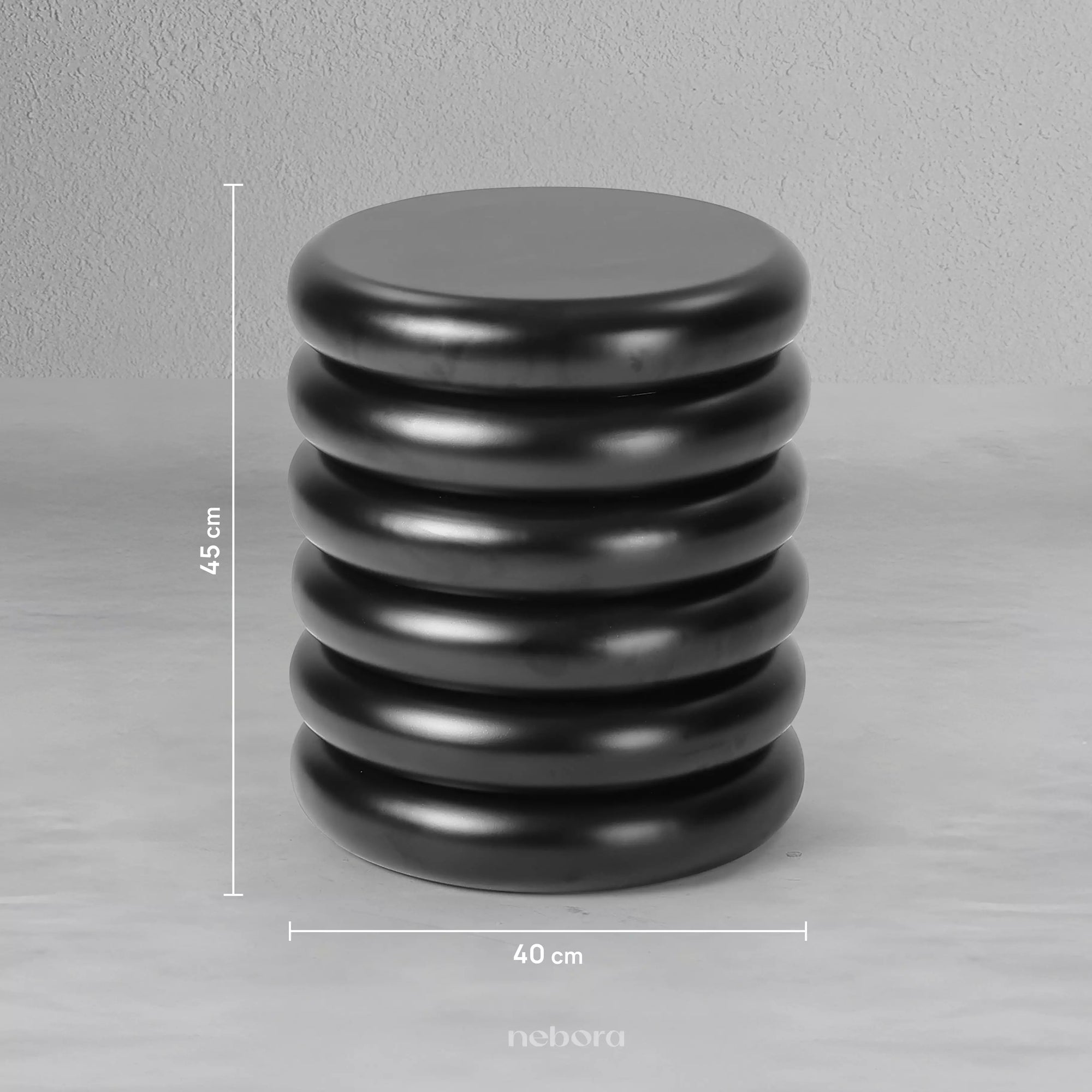 Pebble Stack Side Table