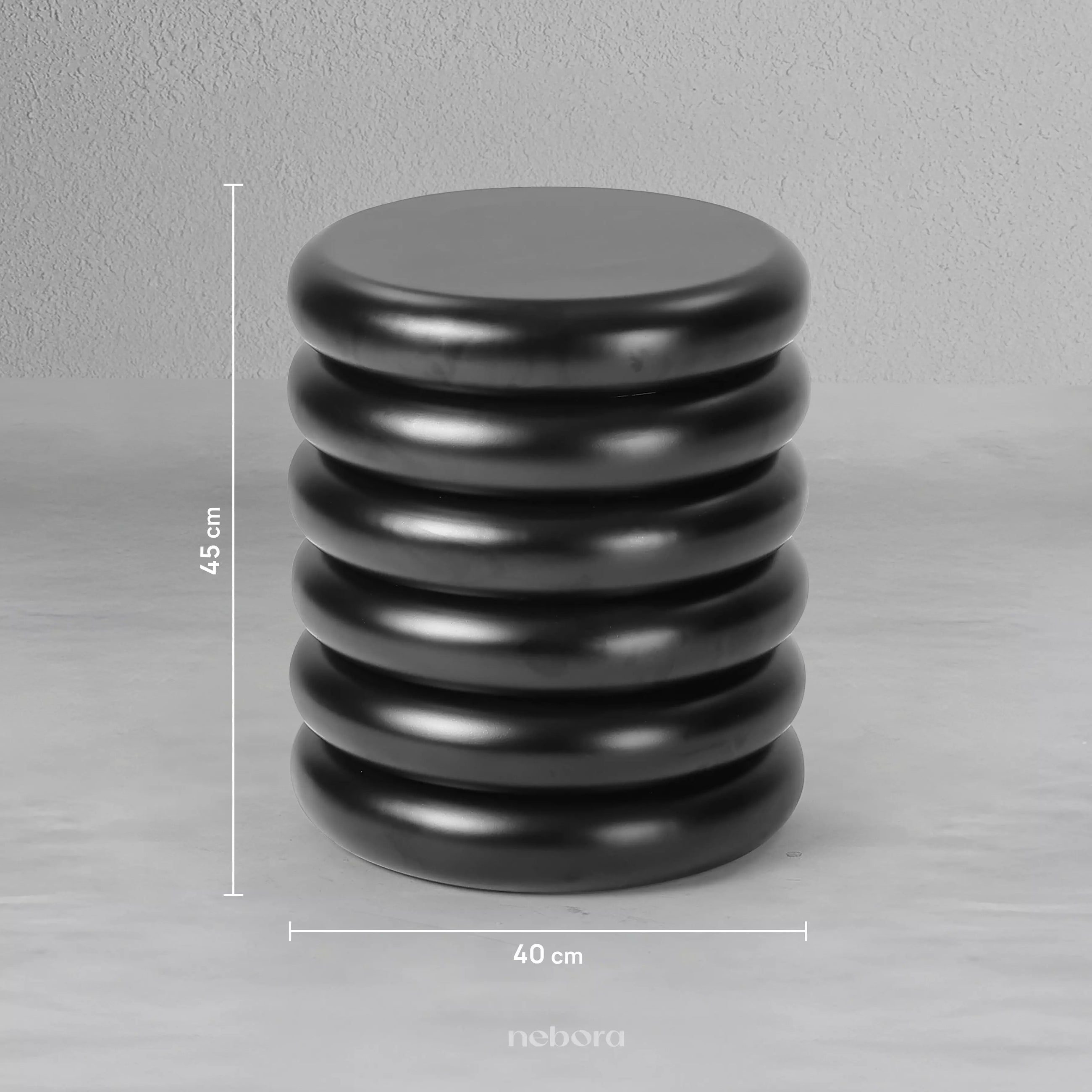 Pebble Stack Side Table