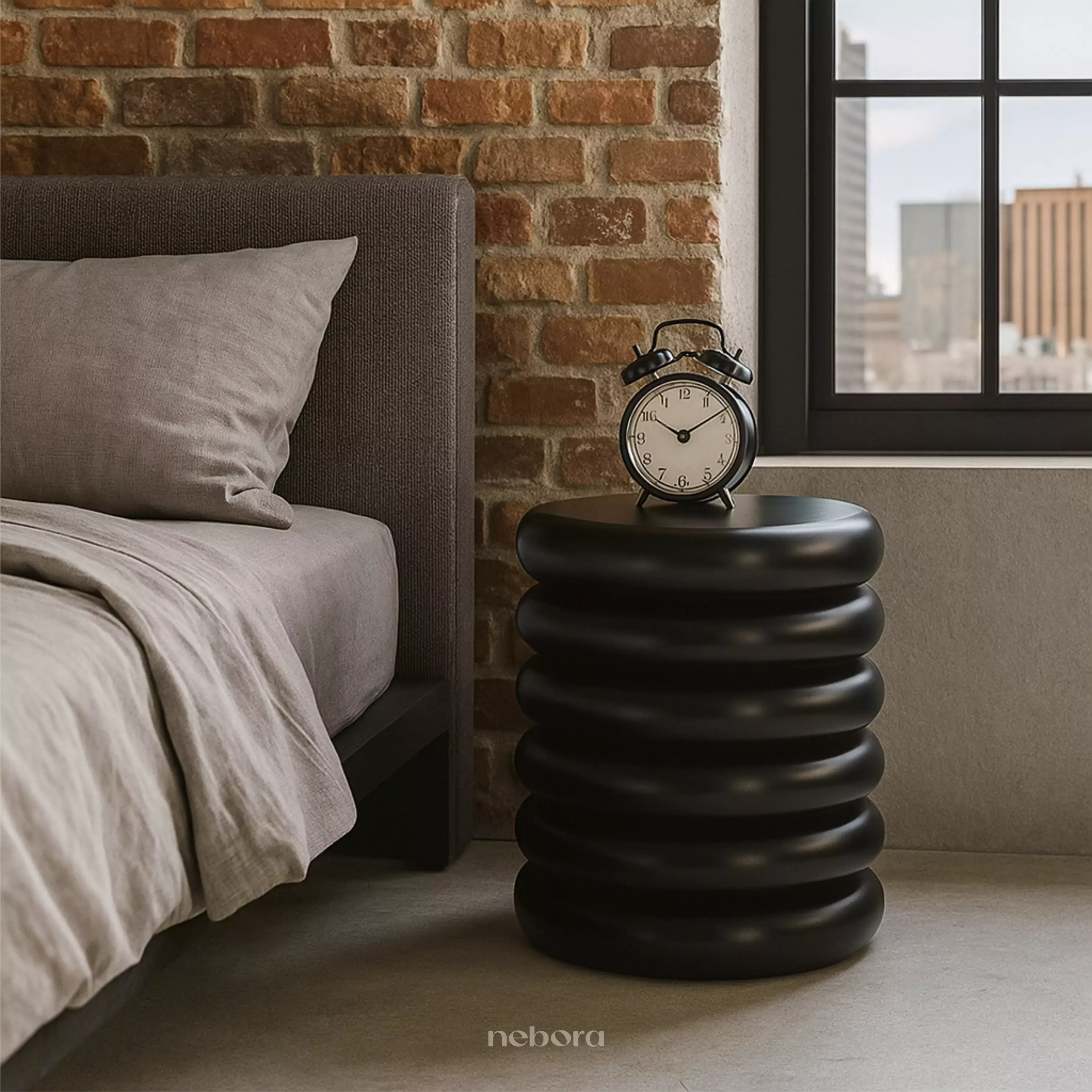 Pebble Stack Side Table