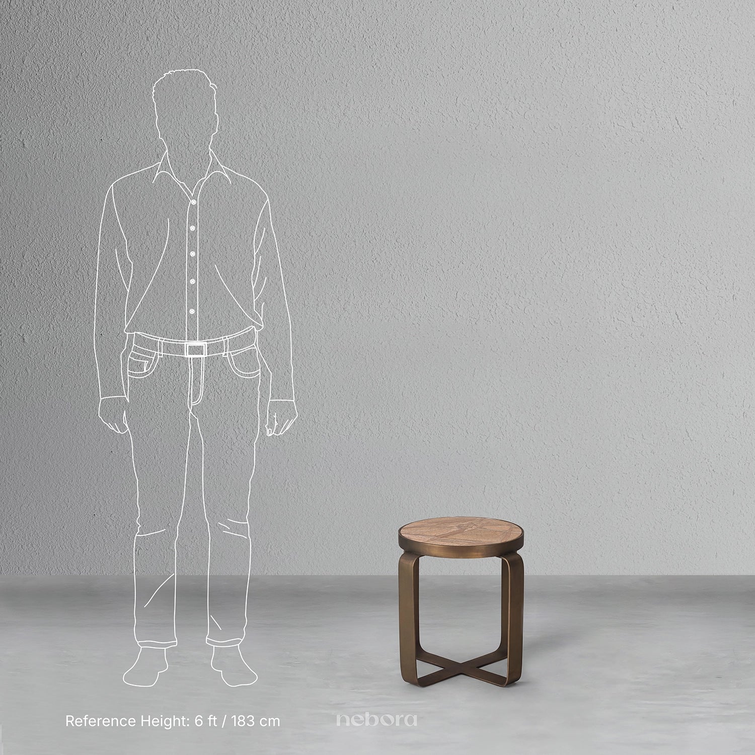 Petra Side Table