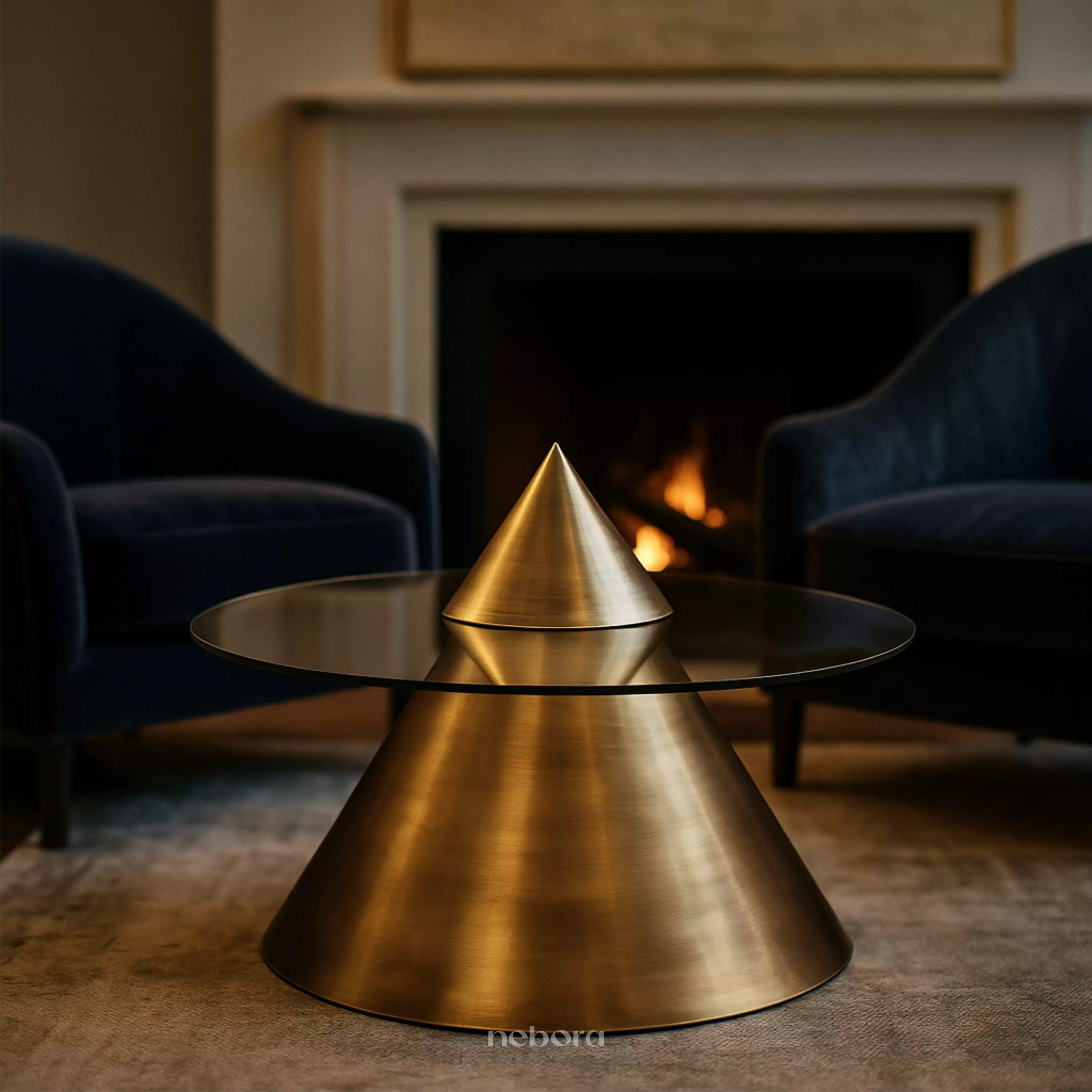 Solis Conical Coffee Table