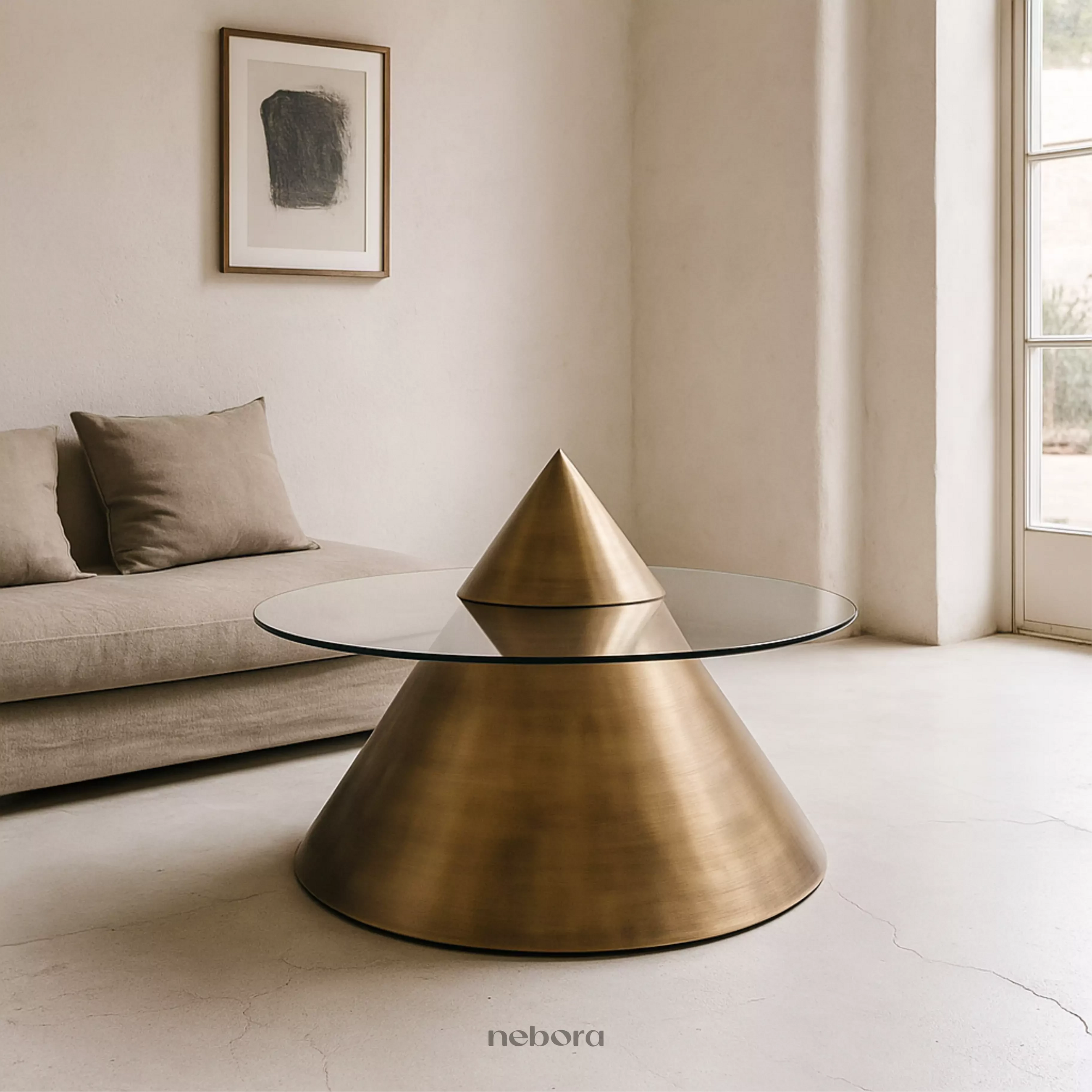 Solis Conical Coffee Table - Product Image 