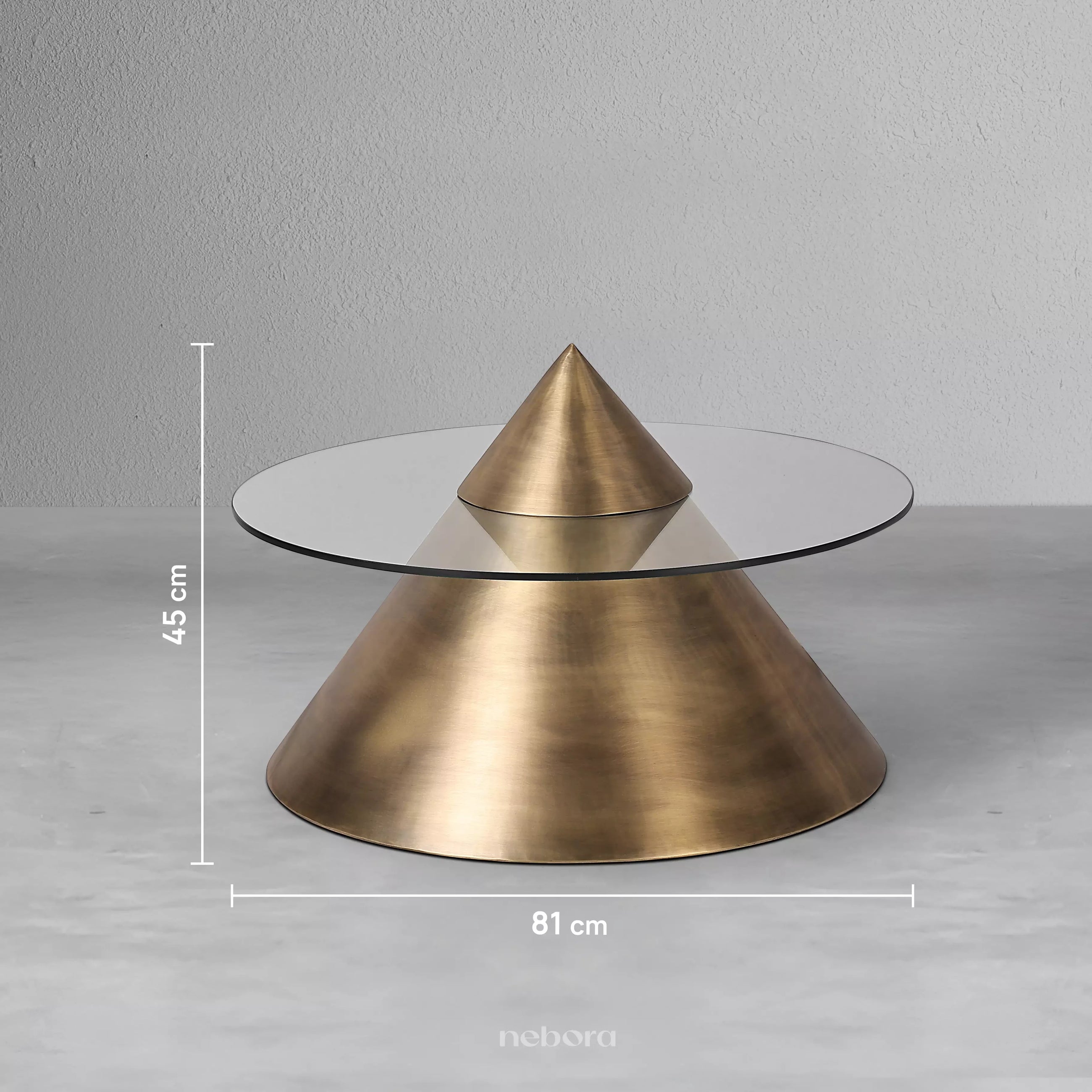 Solis Conical Coffee Table