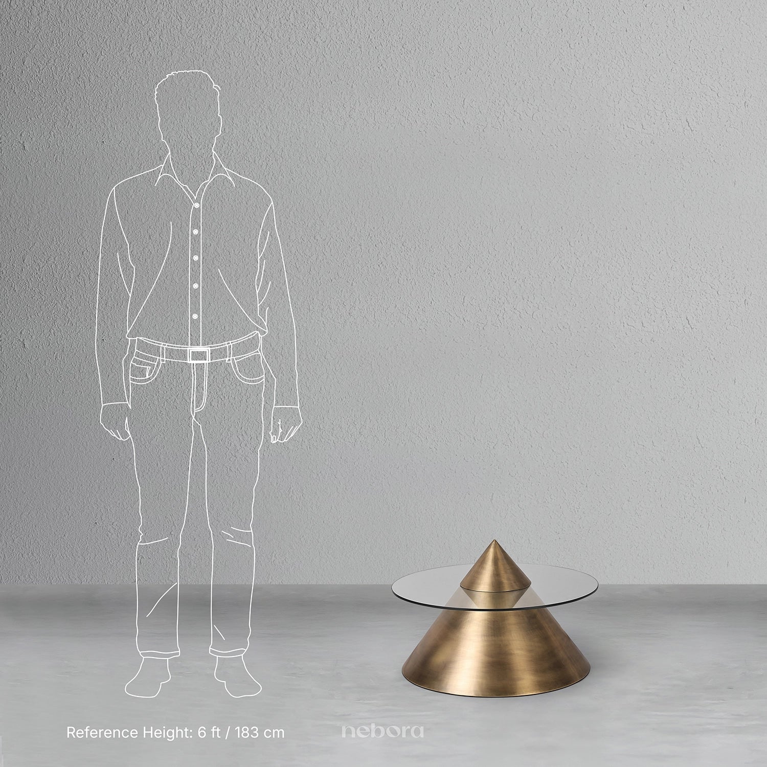 Solis Conical Coffee Table