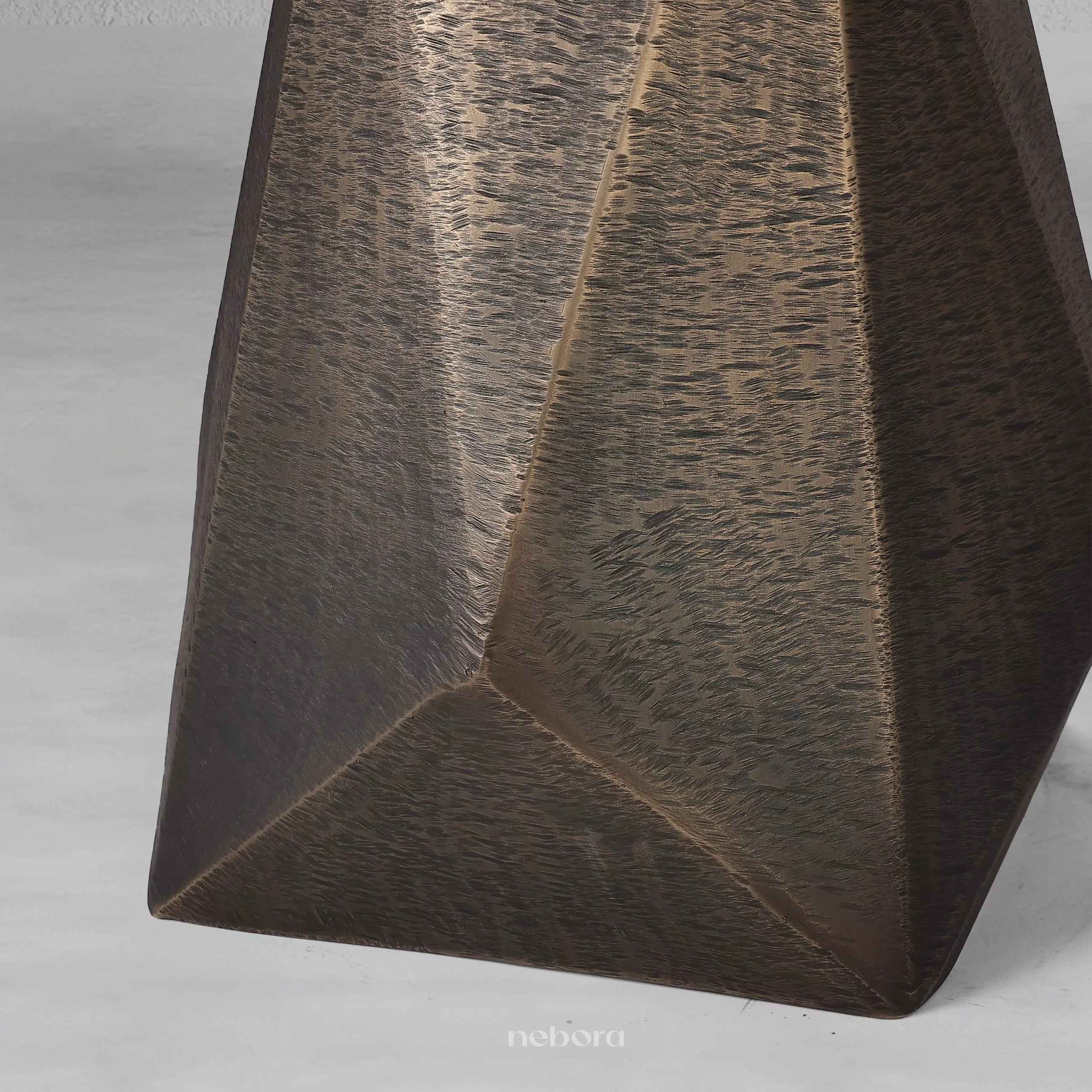 Facet Side Table