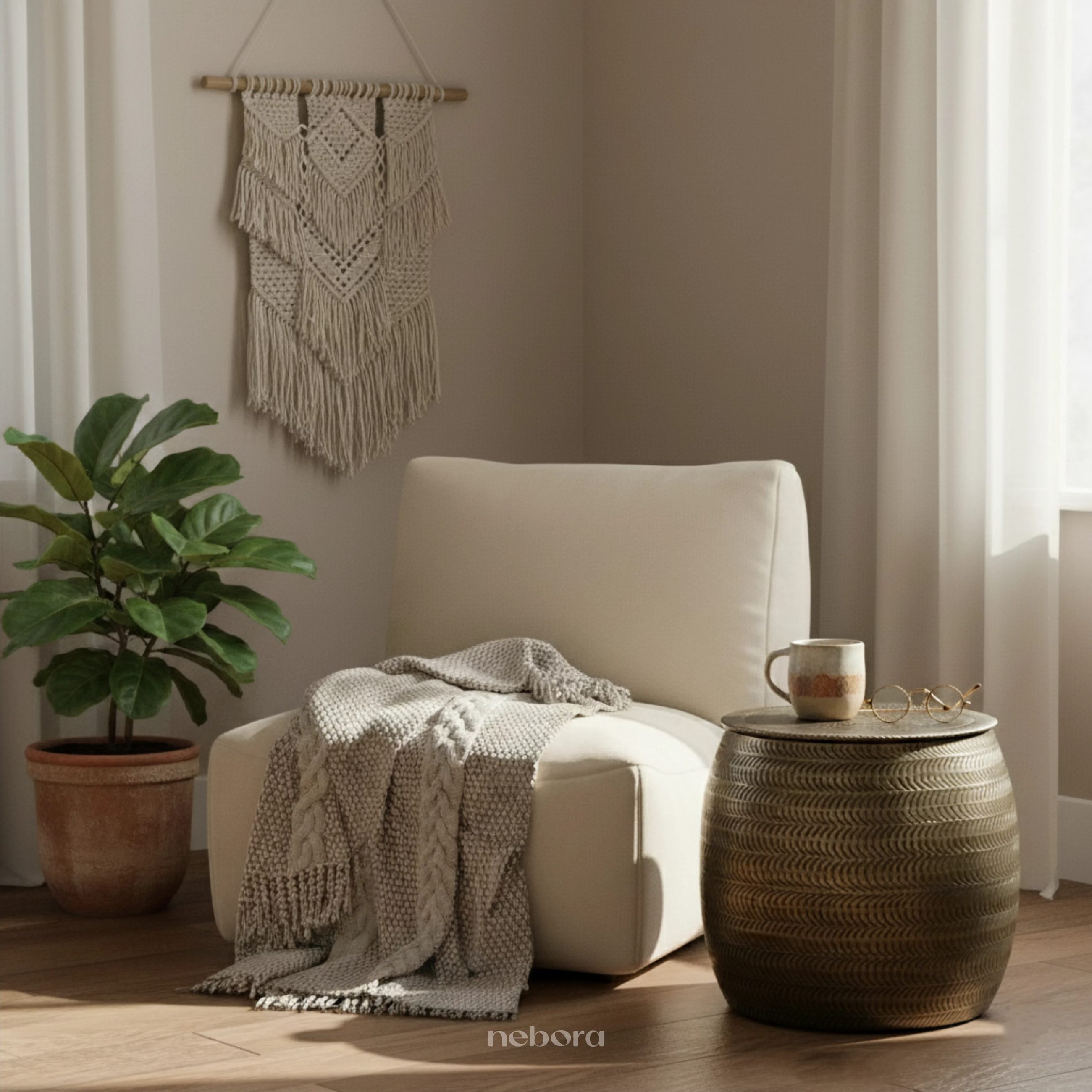 Bloom Side Table