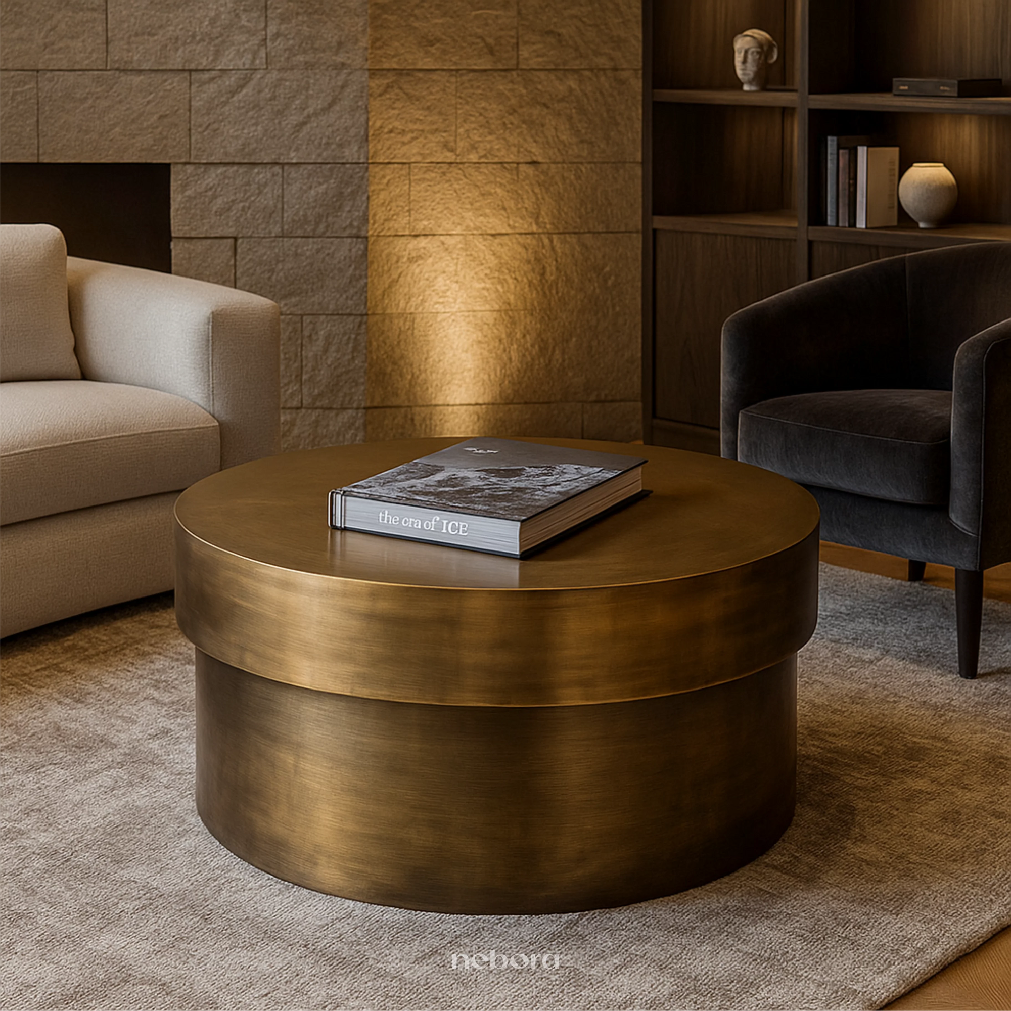 Column Coffee Table