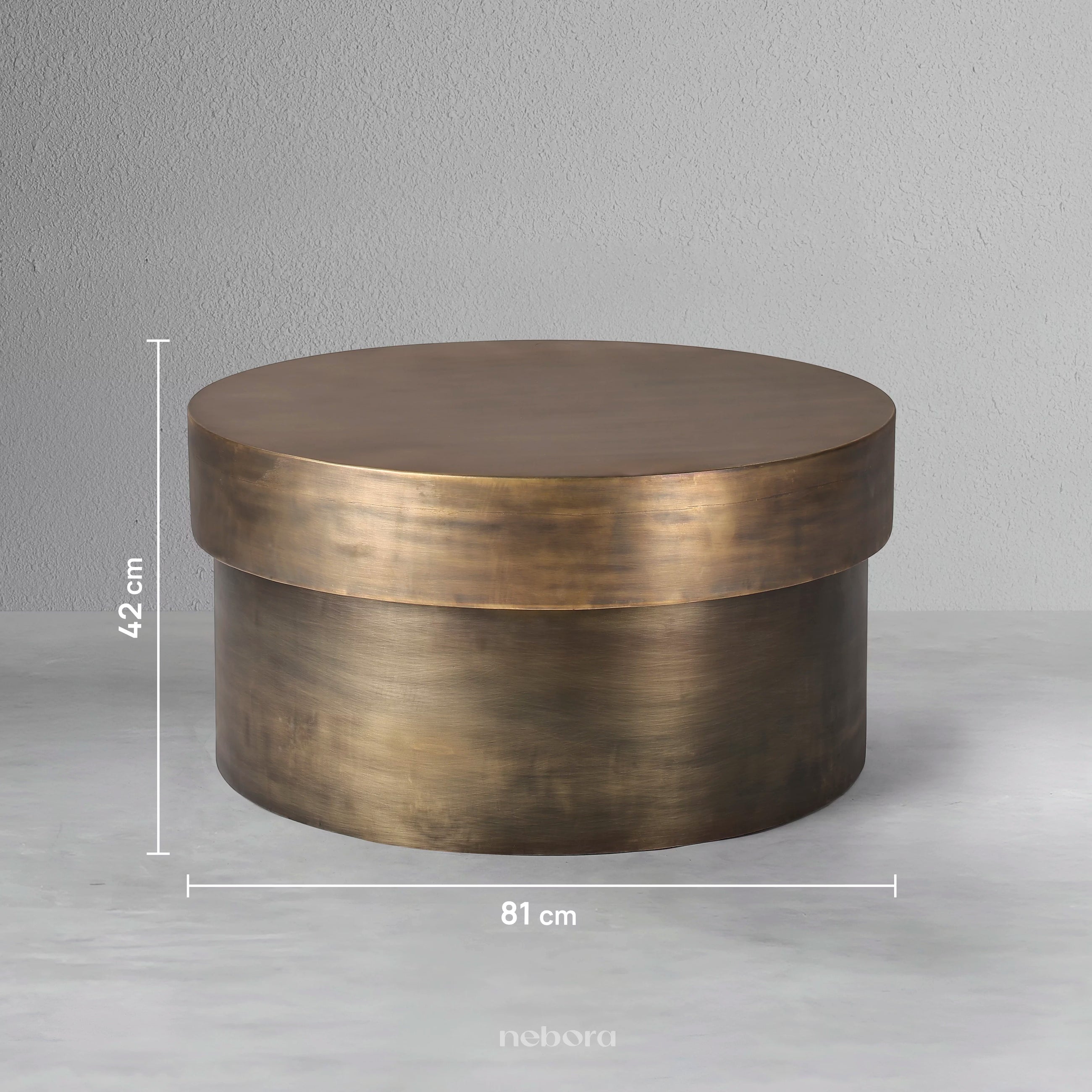 Column Coffee Table