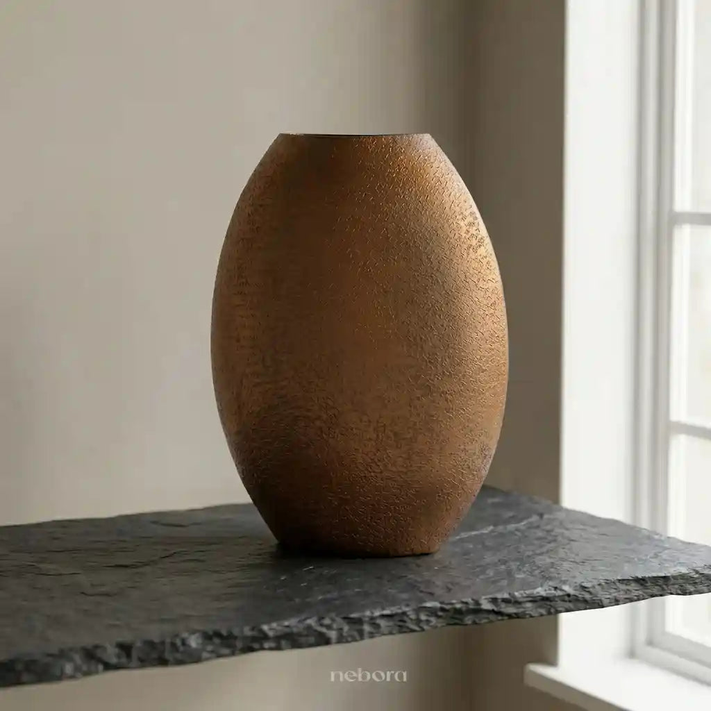 Terra Orb Vase Large