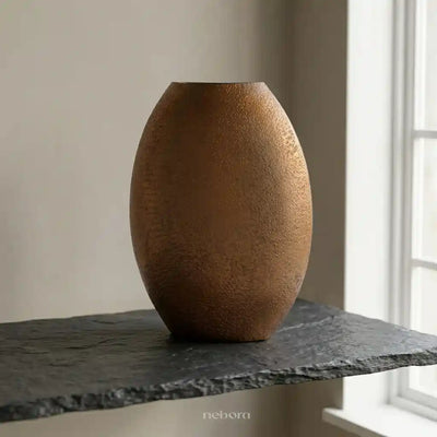 Terra Orb Vase Large