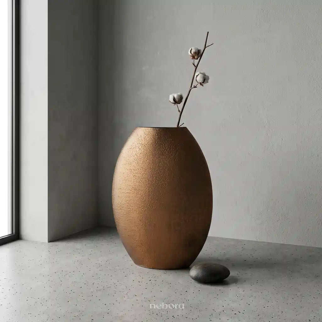 Terra Orb Vase Small