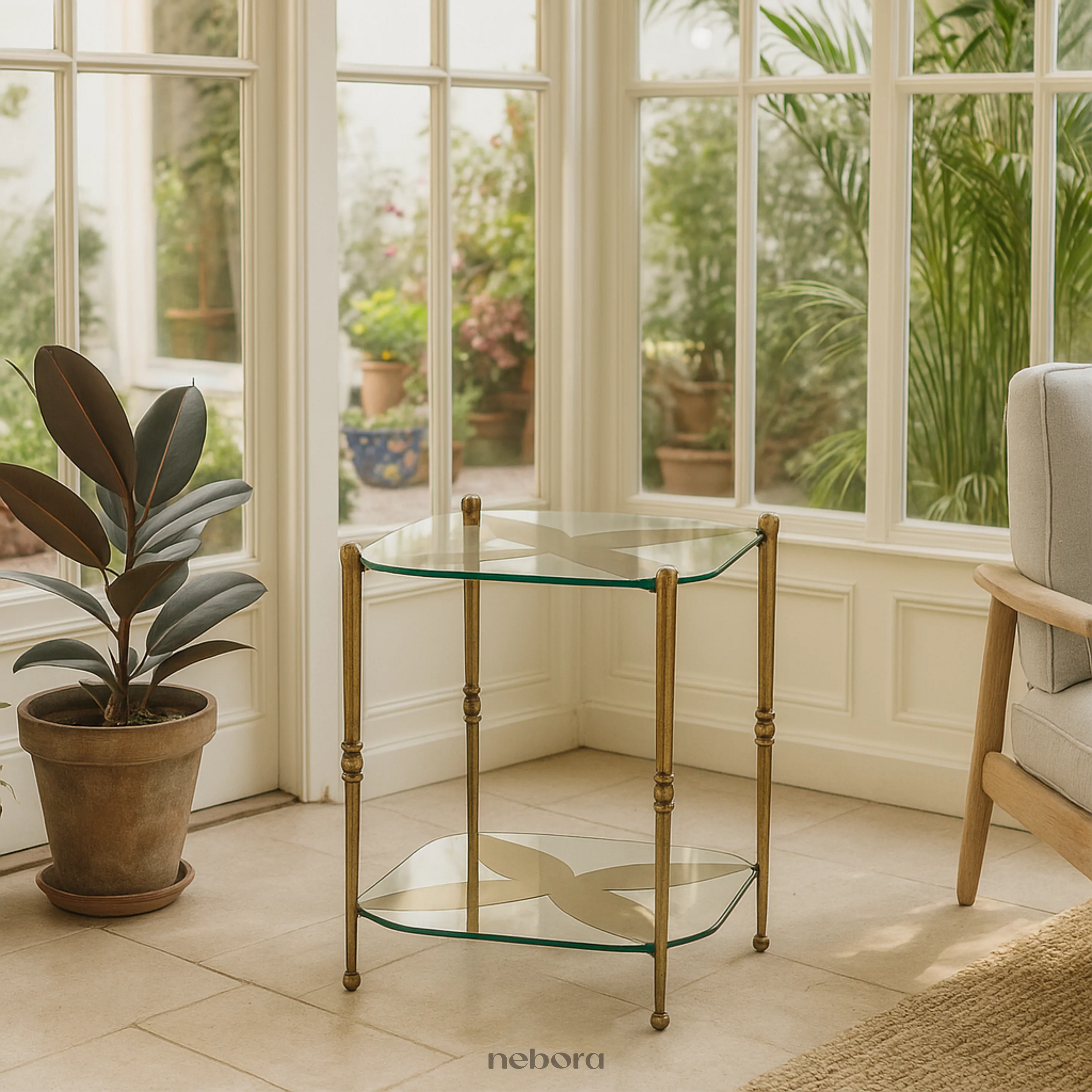Eden Side Table - Product Image 