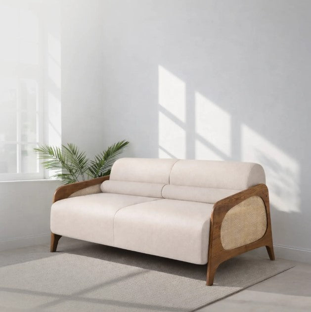 Lumbar 3-Seater Sofa