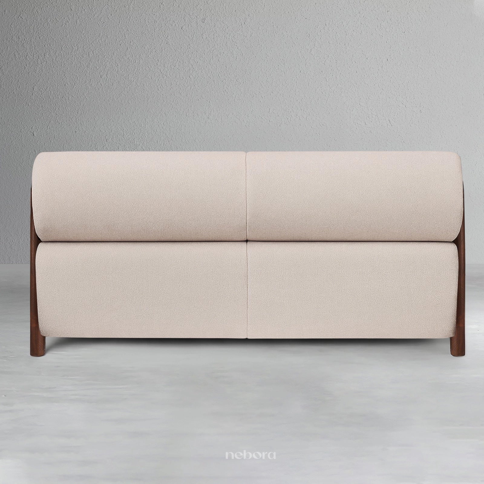 Lumbar 3-Seater Sofa