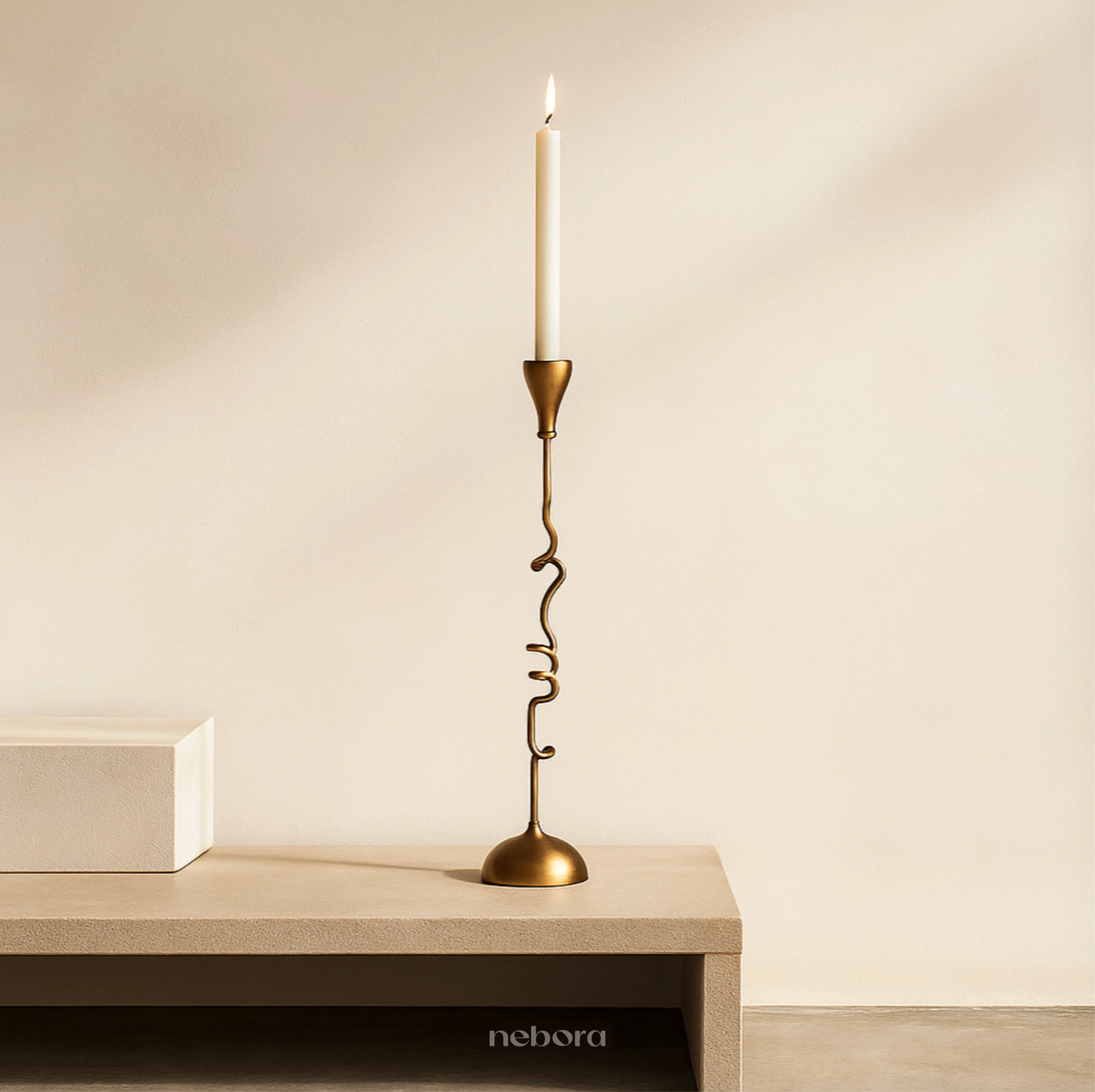 Firefly Candle Stand Large