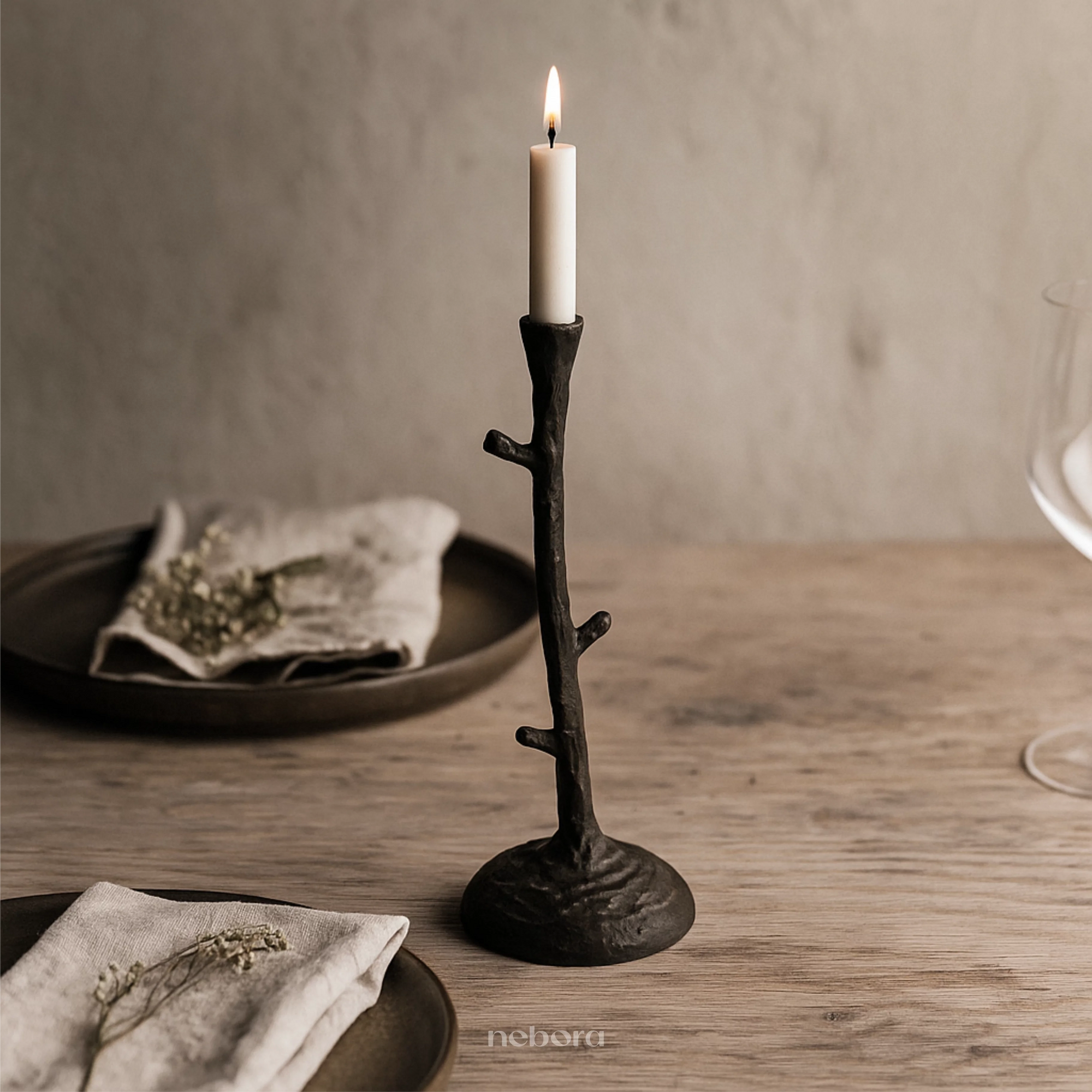 Elderwood Candle Stand