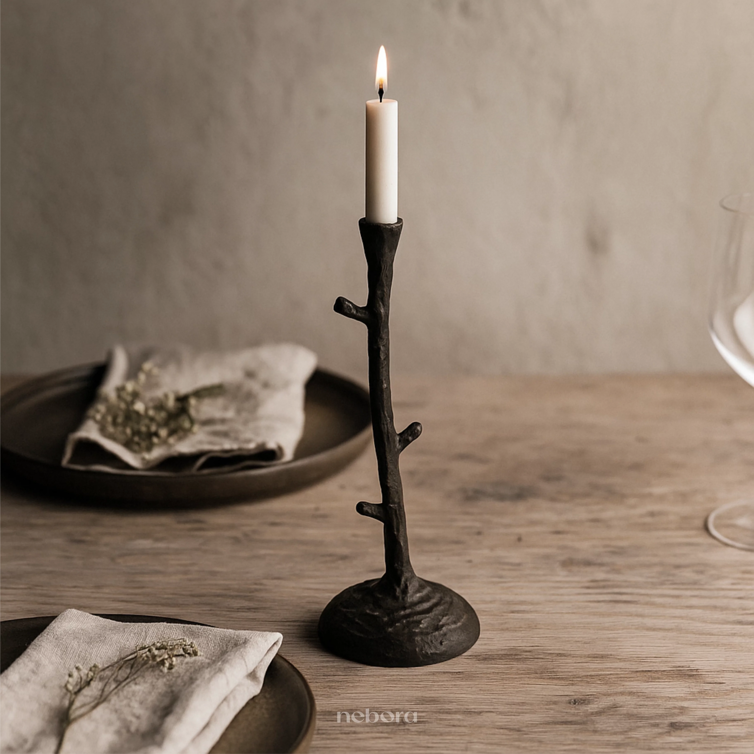 Elderwood Candle Stand