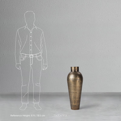 Amphora Round Floor Vase Large