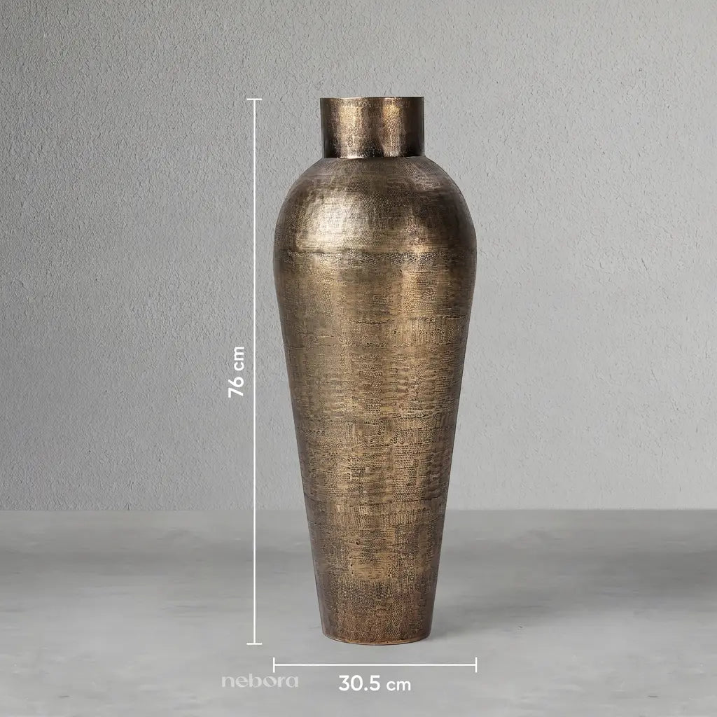 Amphora Round Floor Vase Large