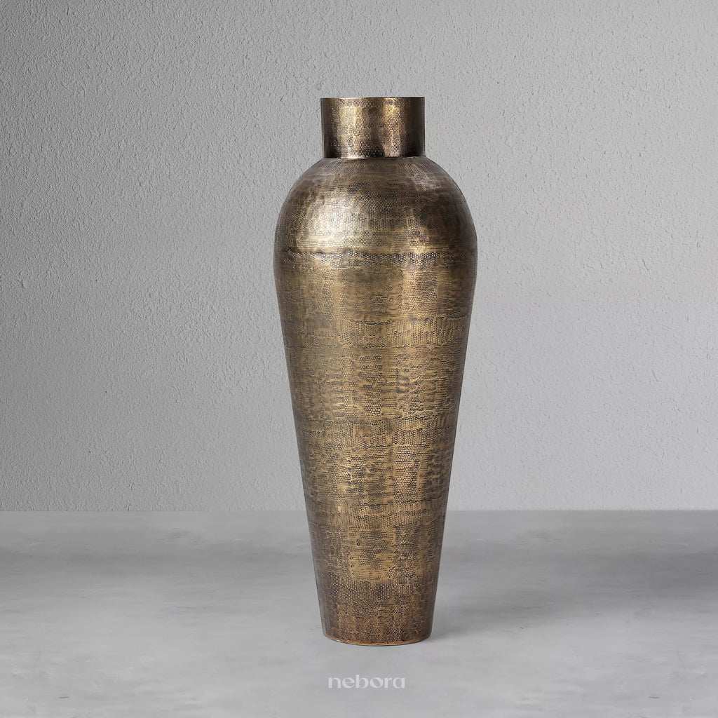 Amphora Round Floor Vase Large
