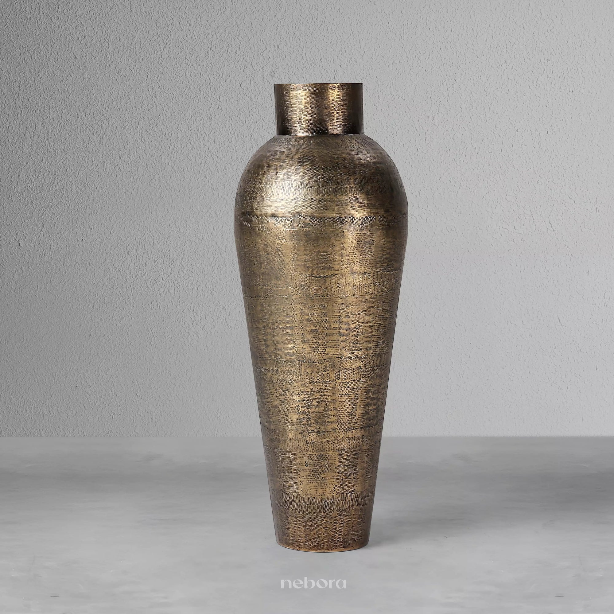 Amphora Round Floor Vase Large