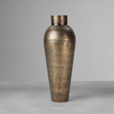 Amphora Round Floor Vase Large