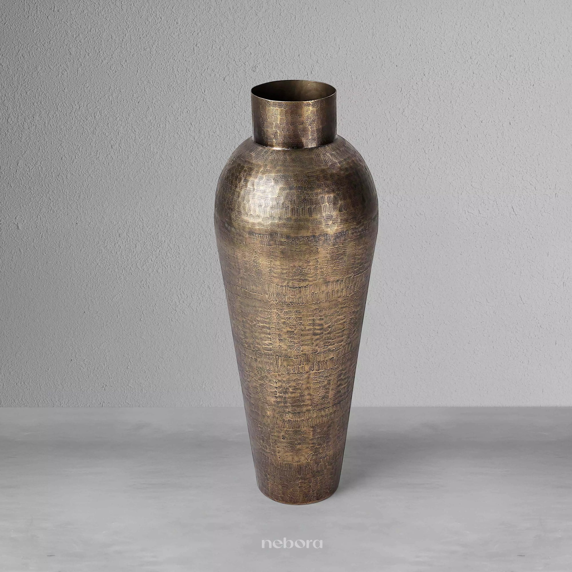 Amphora Round Floor Vase Large