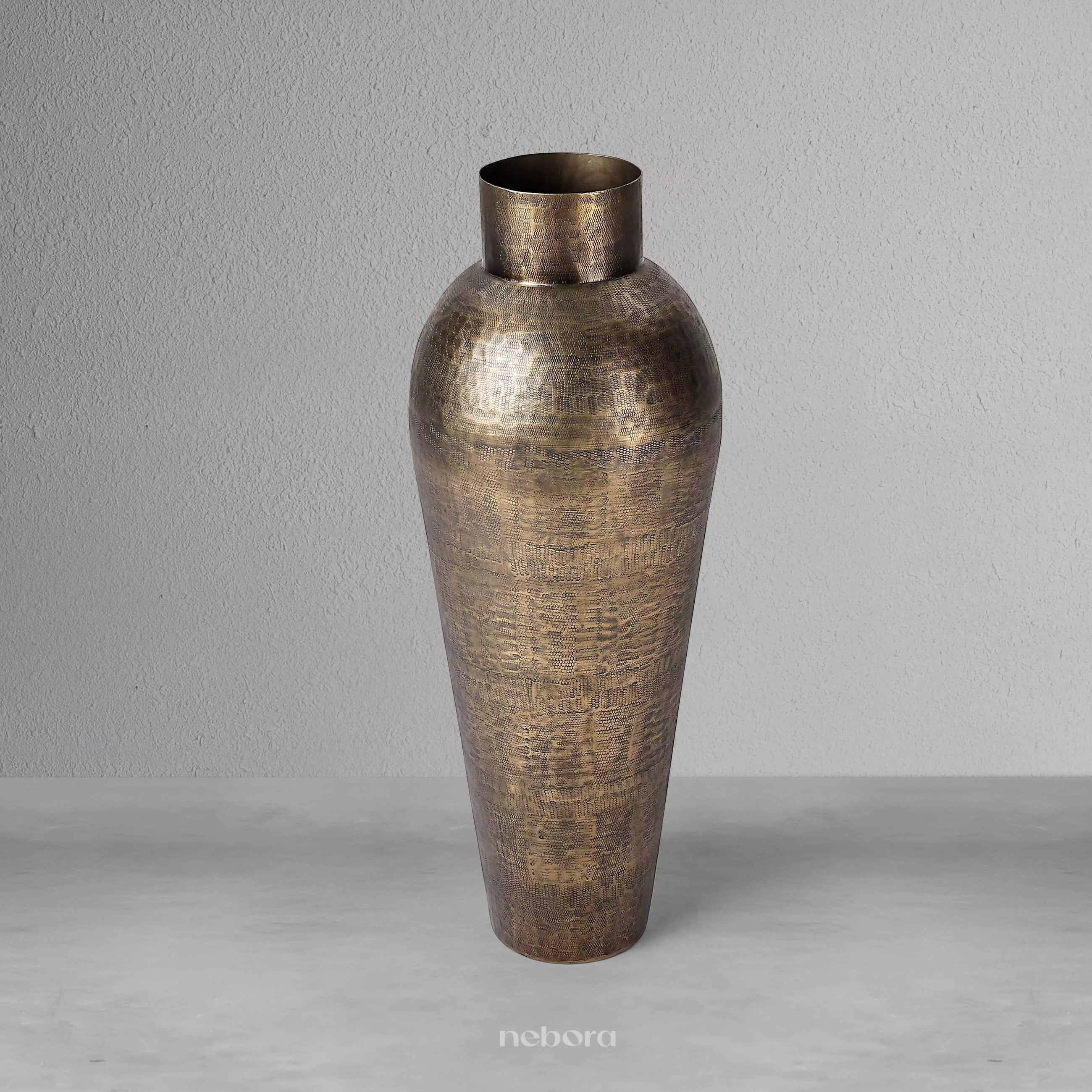 Amphora Round Floor Vase Large